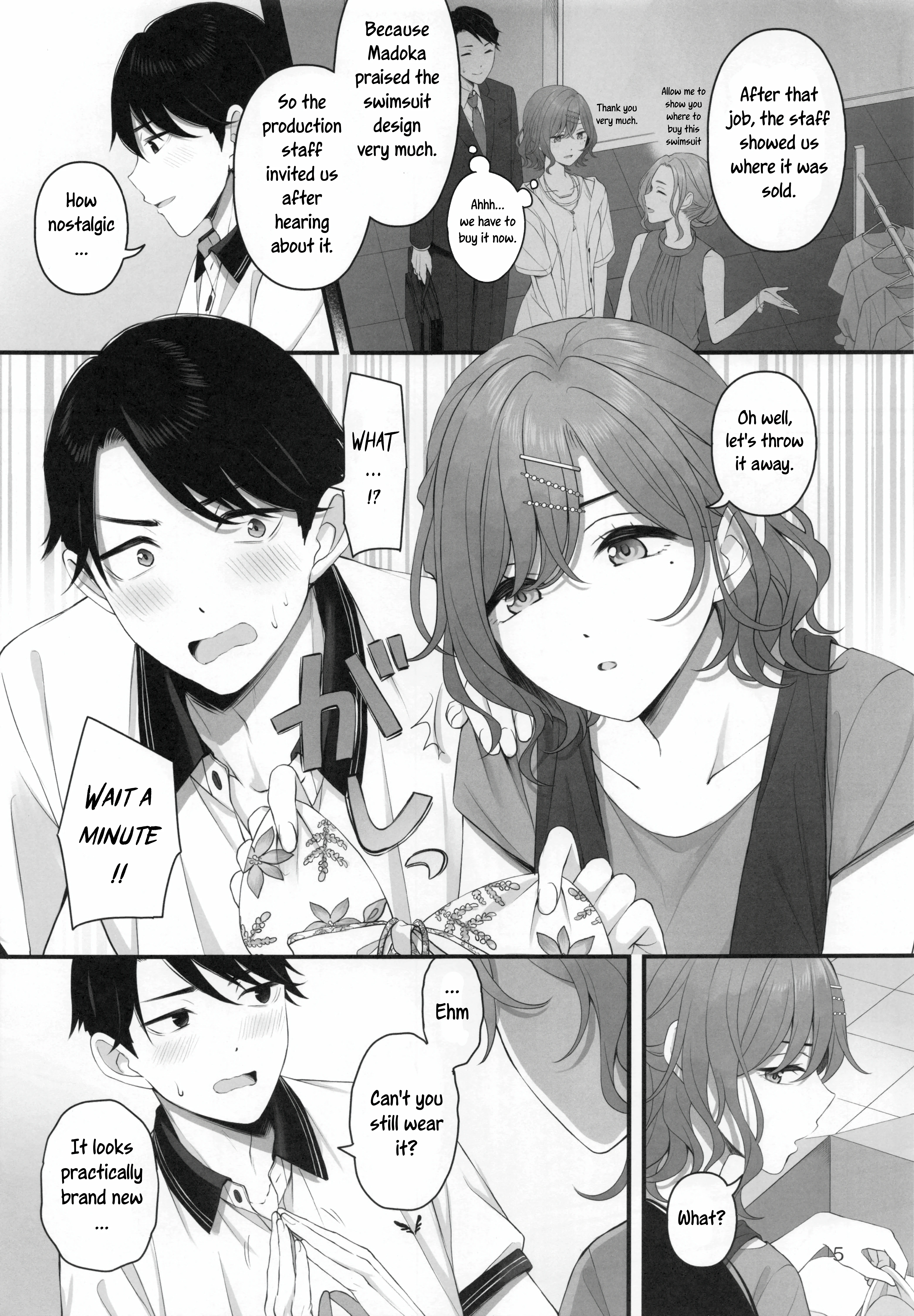 Spit it Out! porn comic picture 5