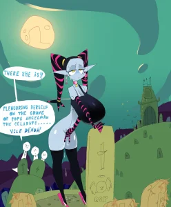 Spookman’s Day porn comic picture 1
