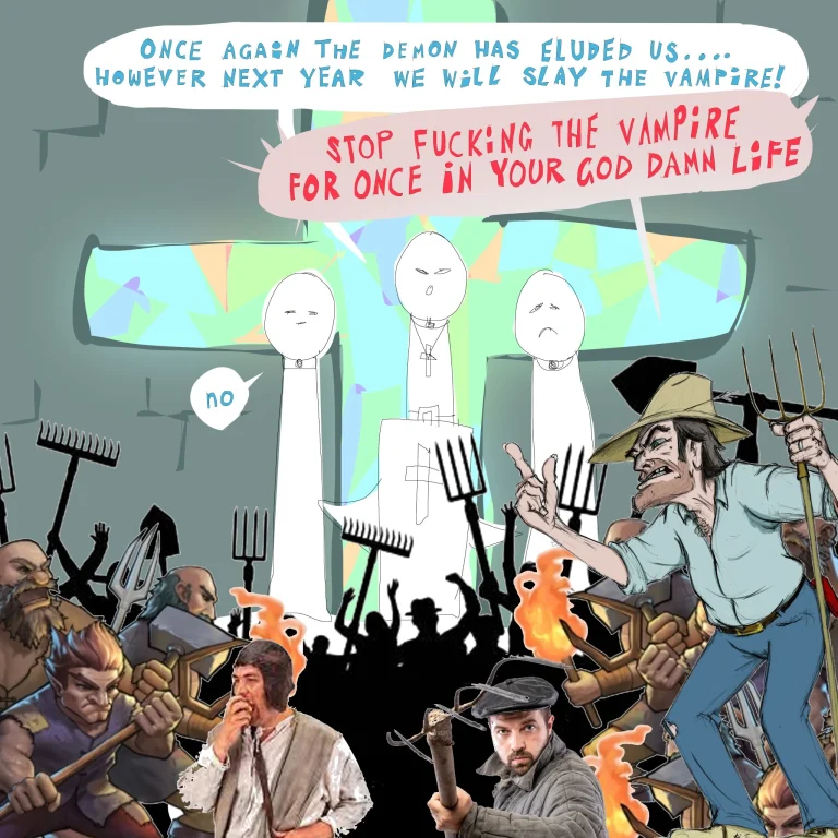 Spookman’s Day porn comic picture 6
