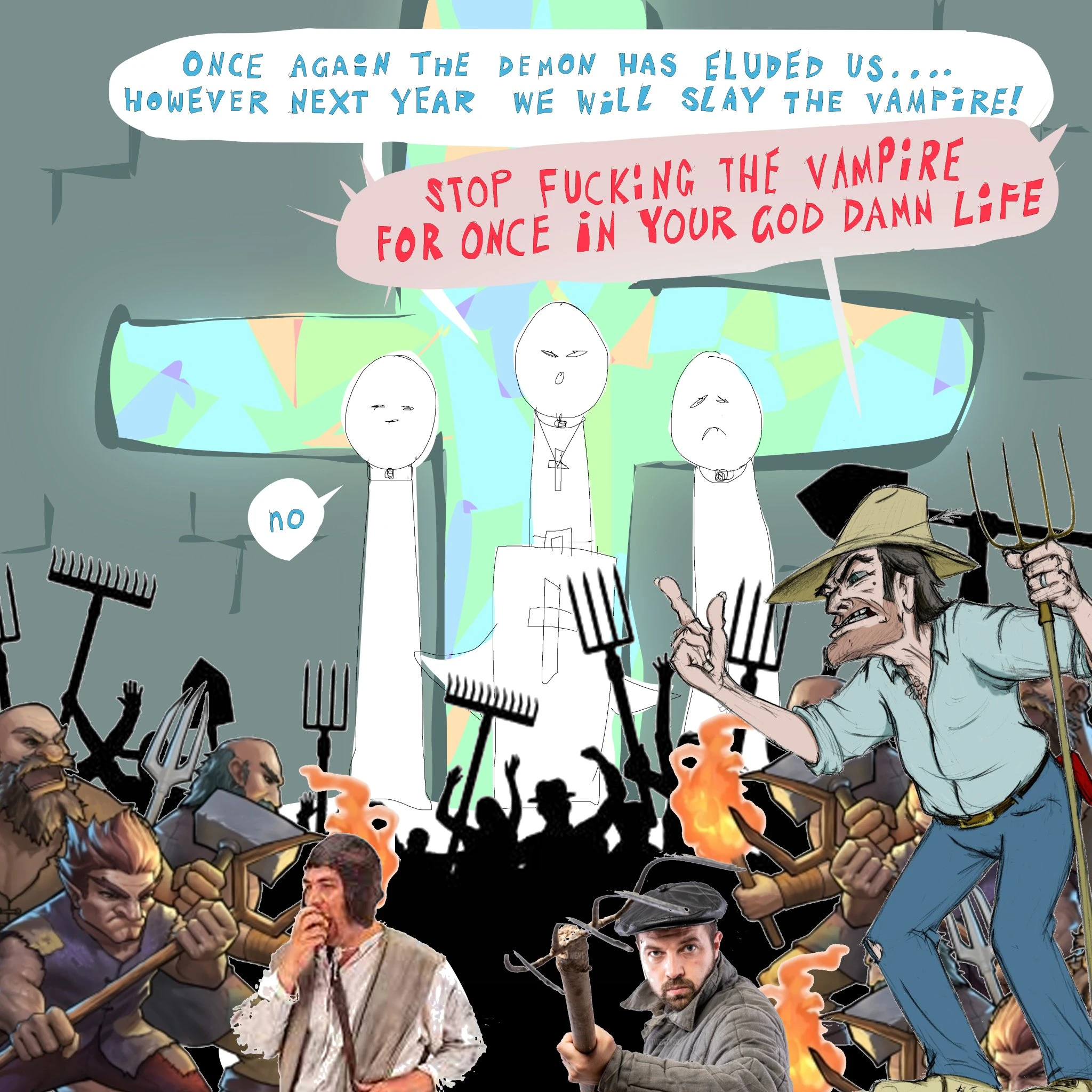 Spookman’s Day porn comic picture 6