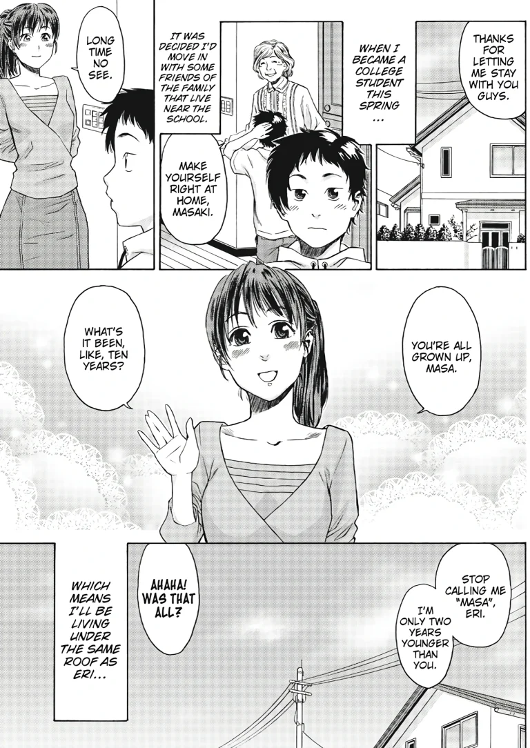 Spring Cleaning With Eri porn comic picture 1