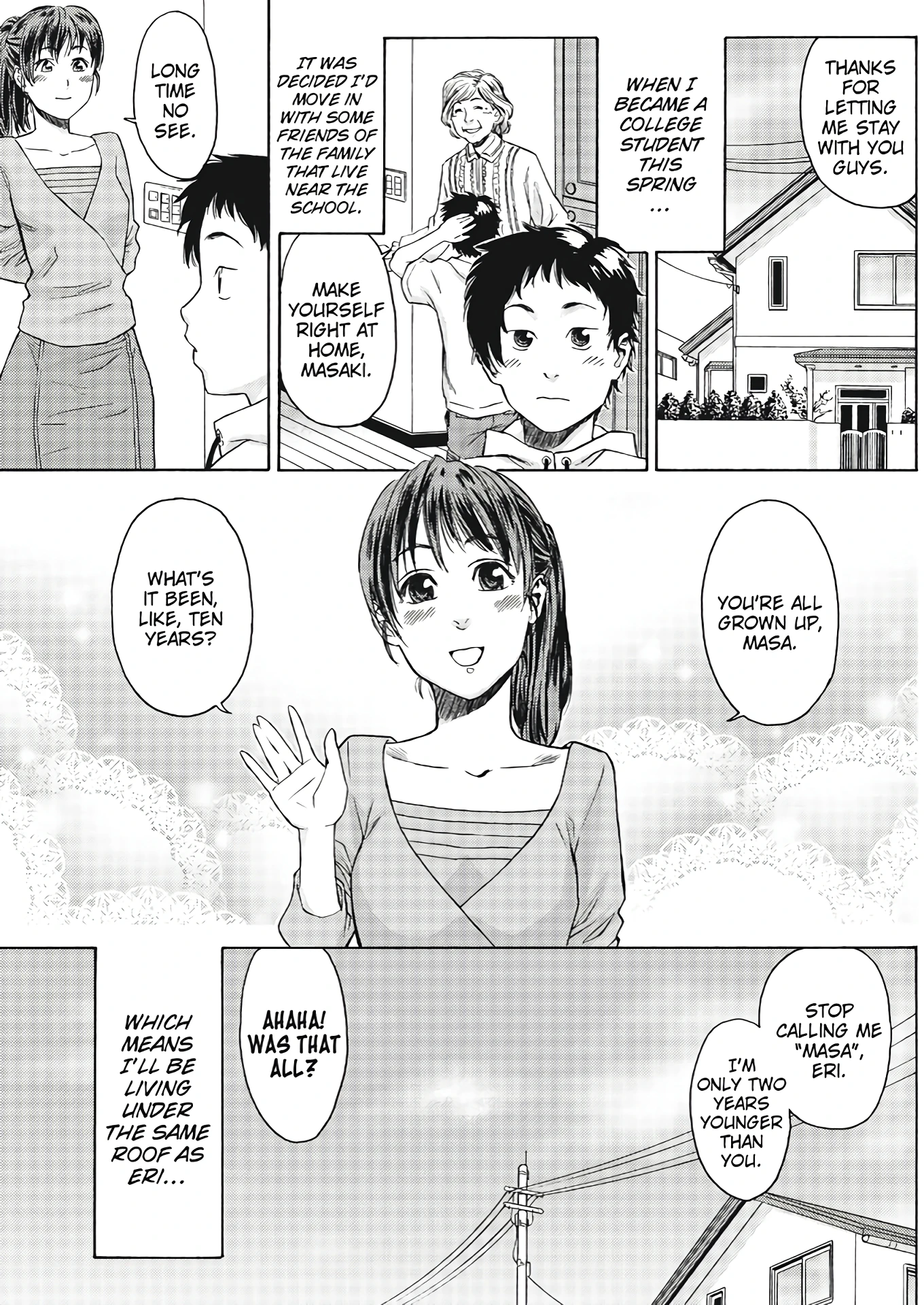 Spring Cleaning With Eri porn comic picture 1