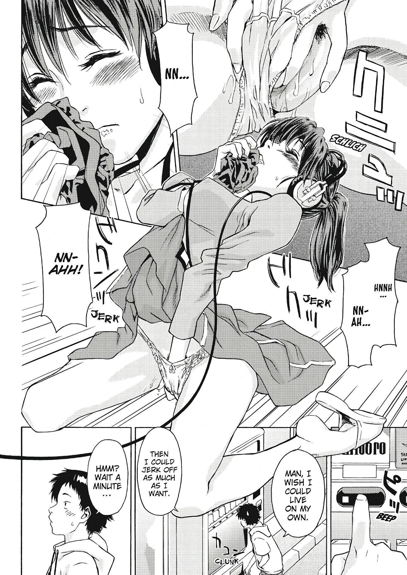 Spring Cleaning With Eri porn comic picture 10