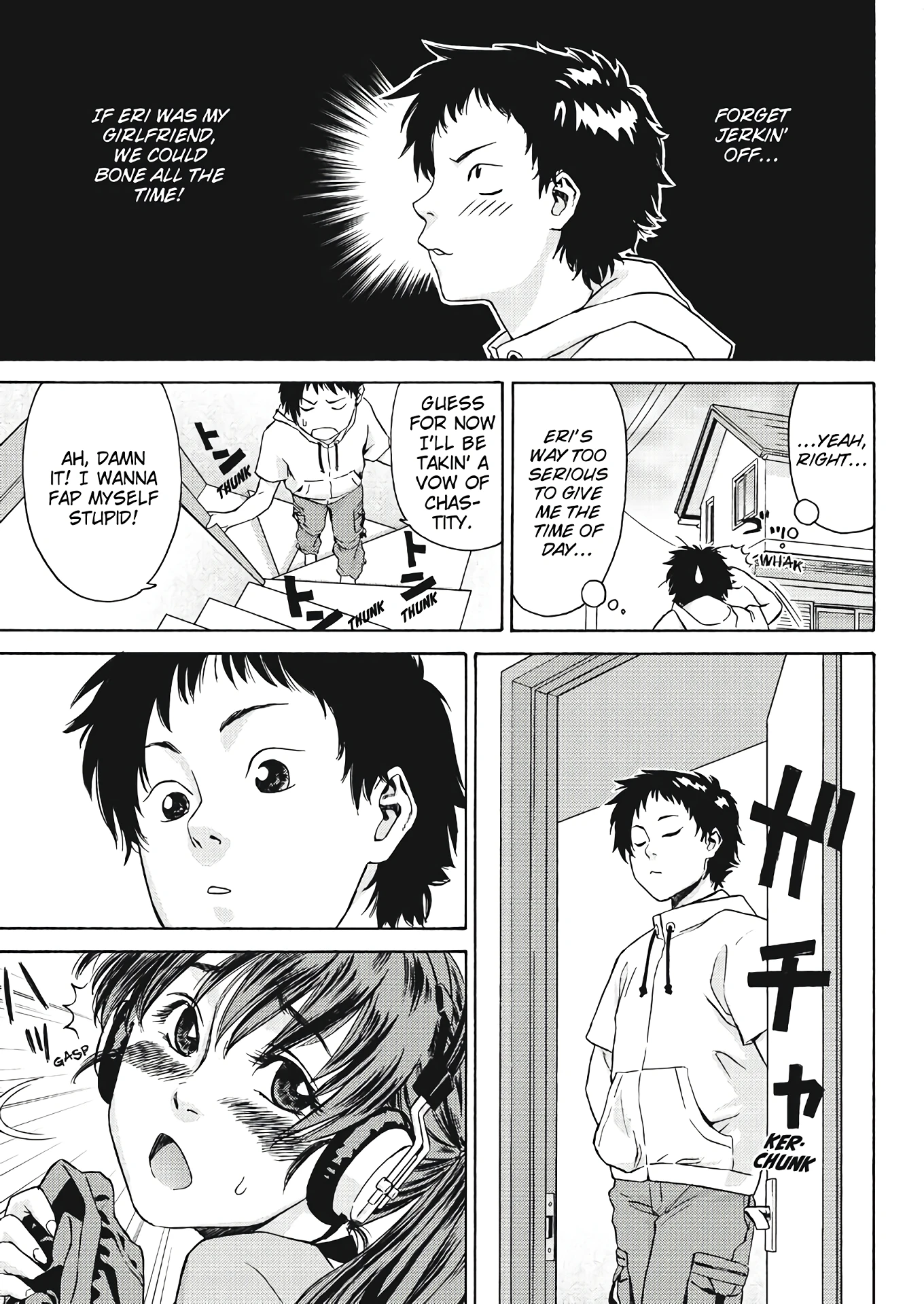Spring Cleaning With Eri porn comic picture 11