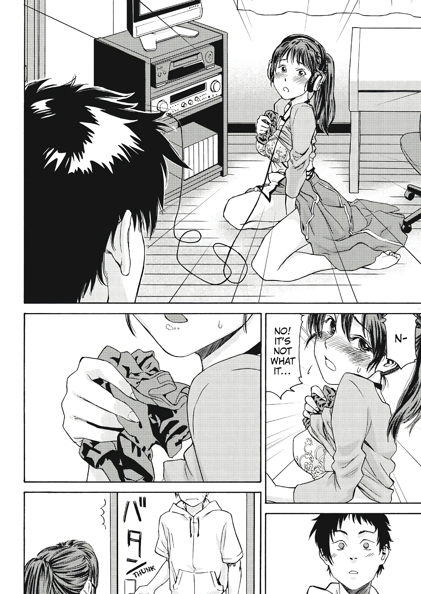 Spring Cleaning With Eri porn comic picture 12