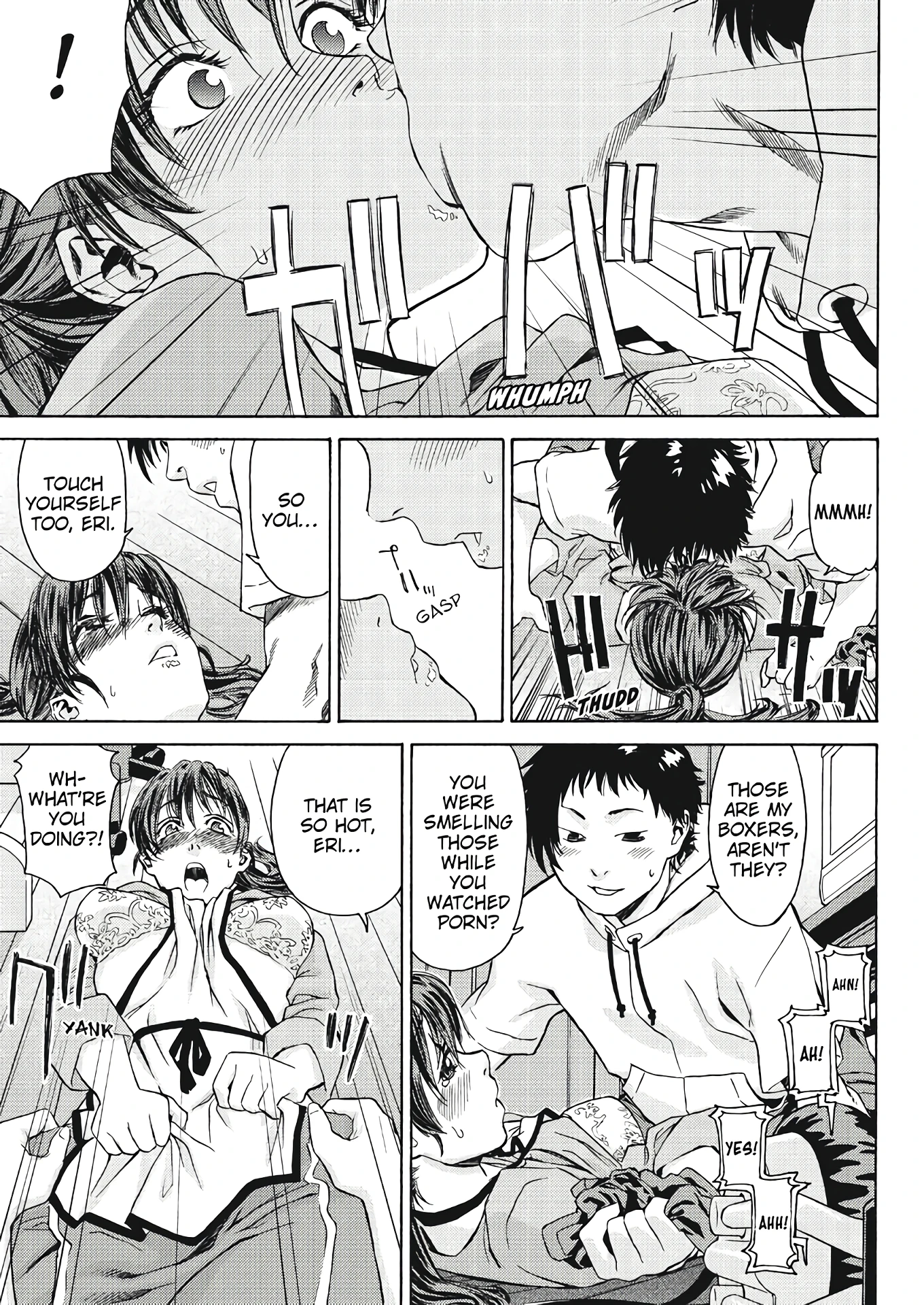 Spring Cleaning With Eri porn comic picture 13