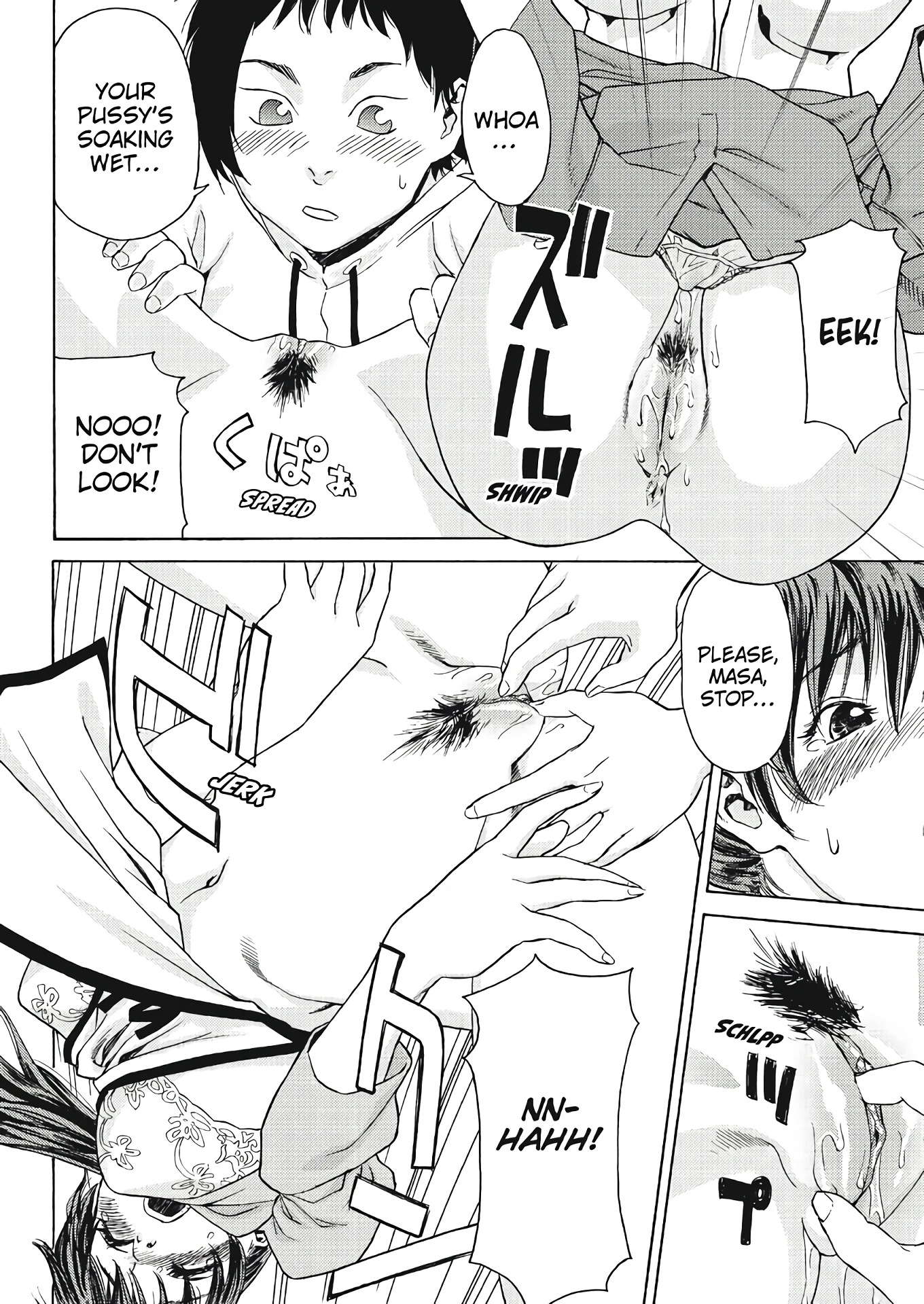 Spring Cleaning With Eri porn comic picture 14