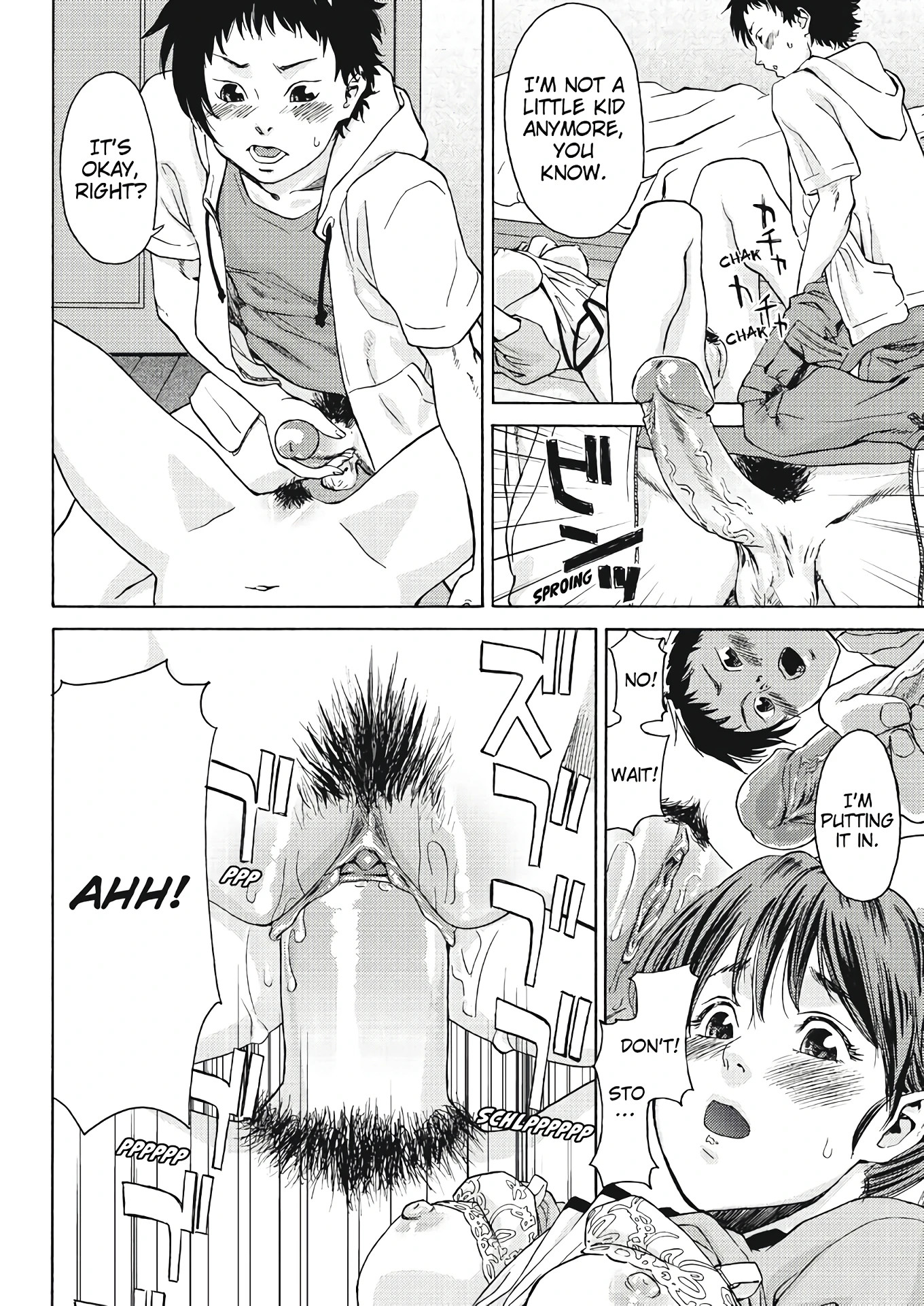 Spring Cleaning With Eri porn comic picture 16