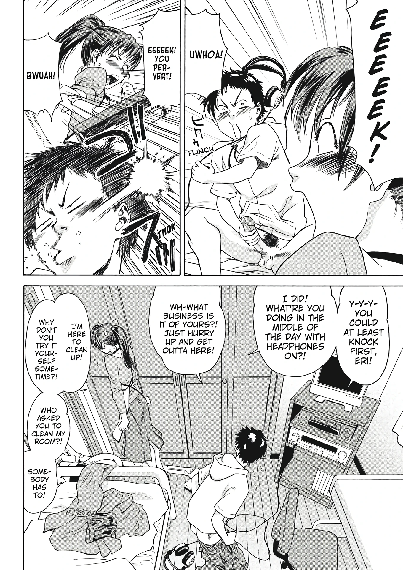 Spring Cleaning With Eri porn comic picture 4