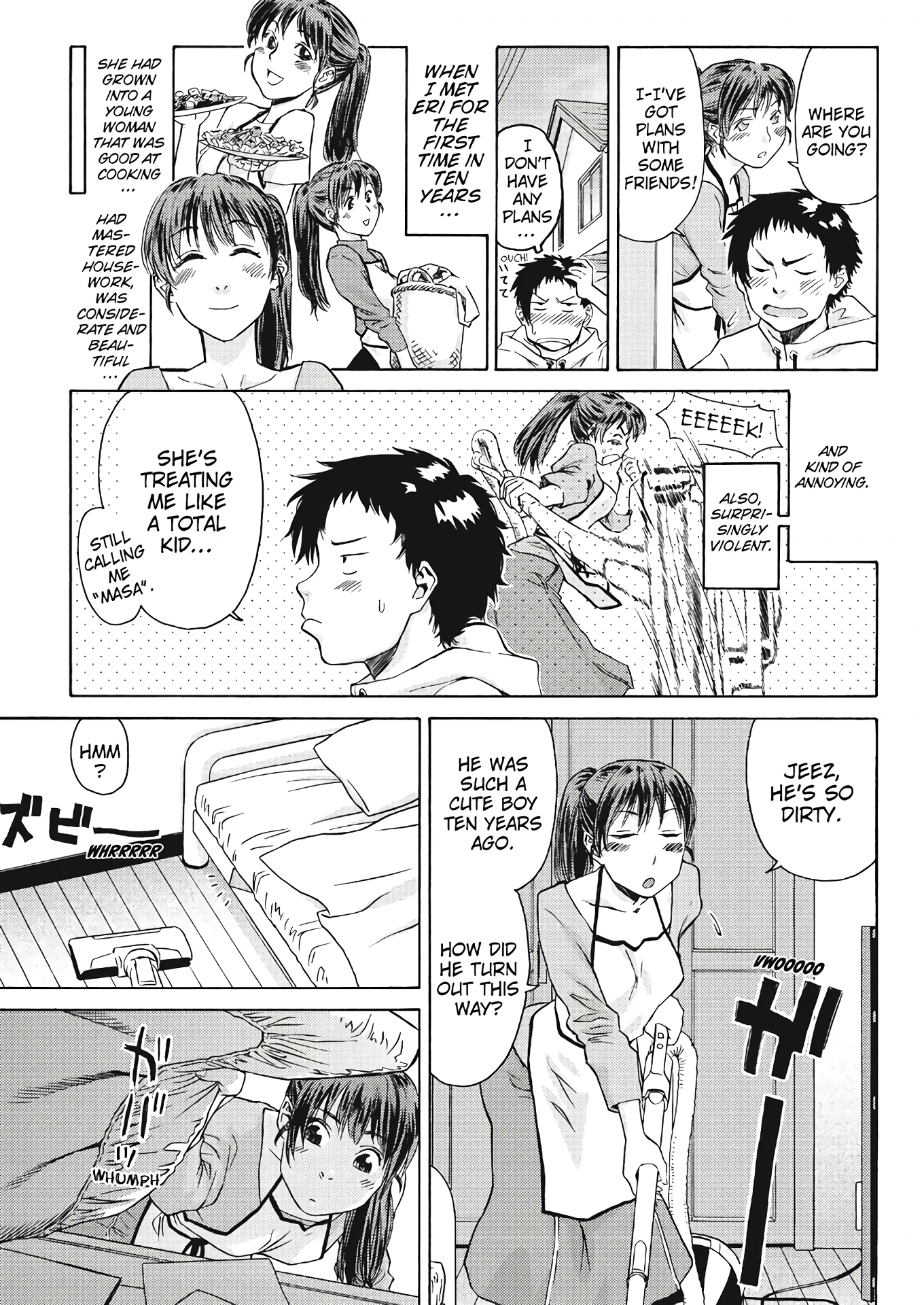 Spring Cleaning With Eri porn comic picture 5