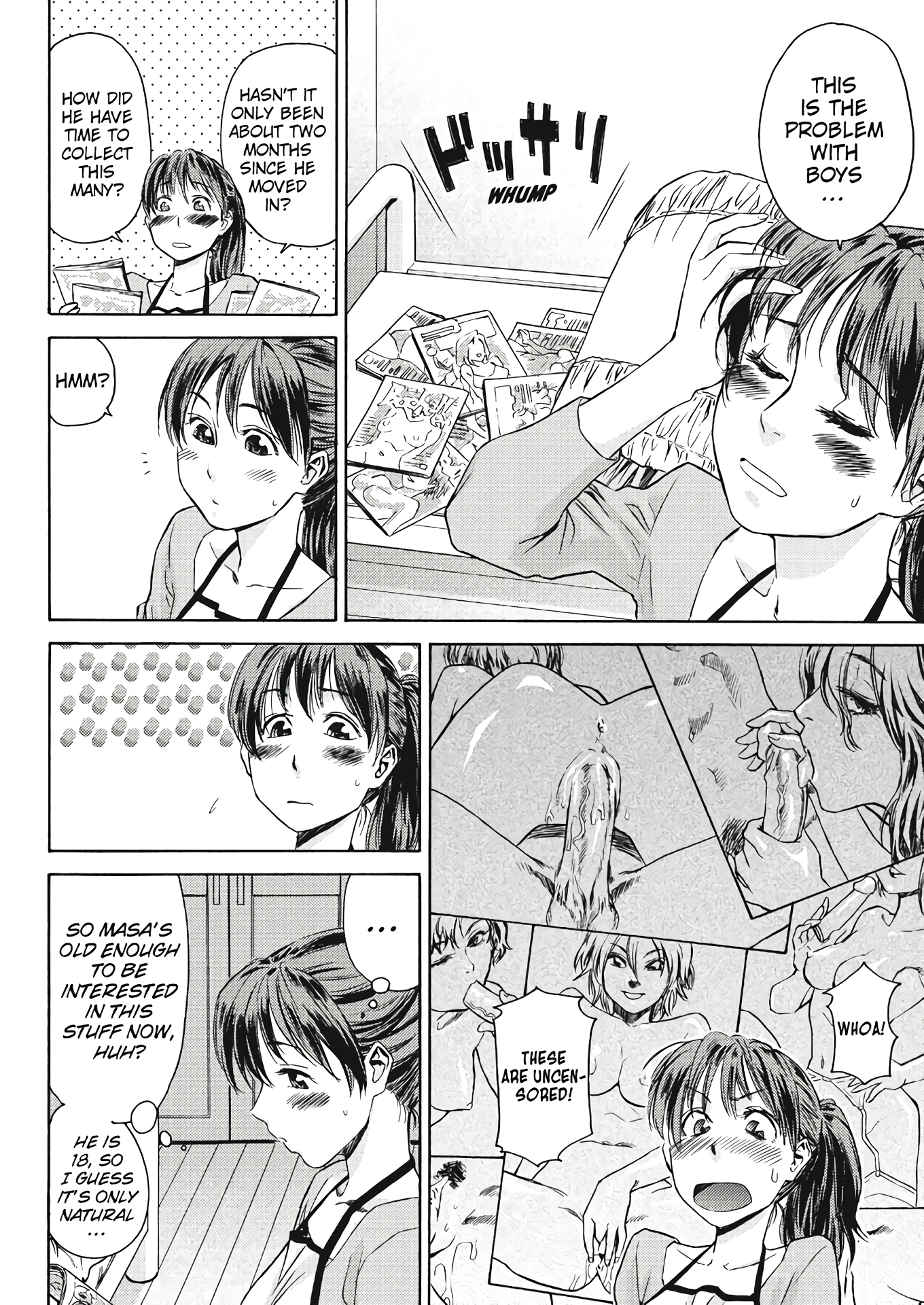 Spring Cleaning With Eri porn comic picture 6