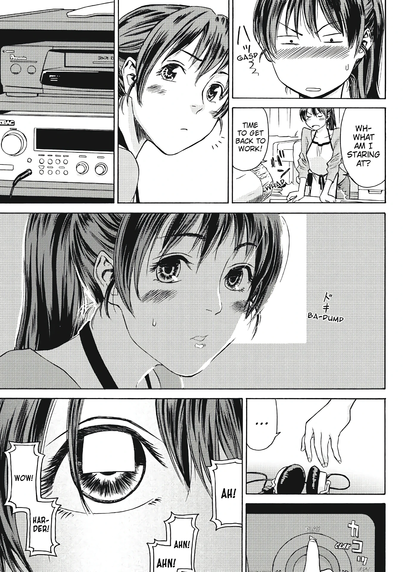Spring Cleaning With Eri porn comic picture 7