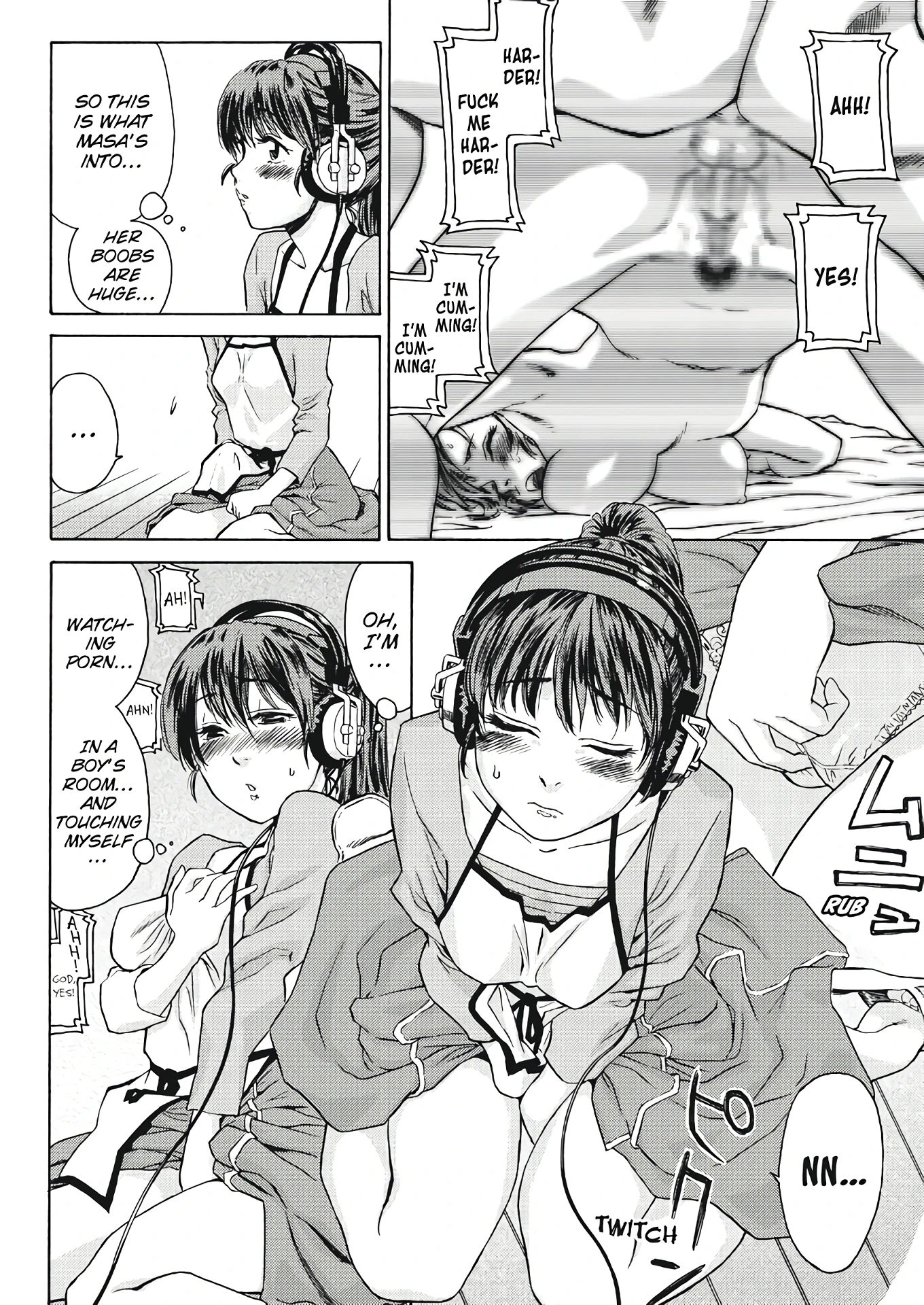 Spring Cleaning With Eri porn comic picture 8