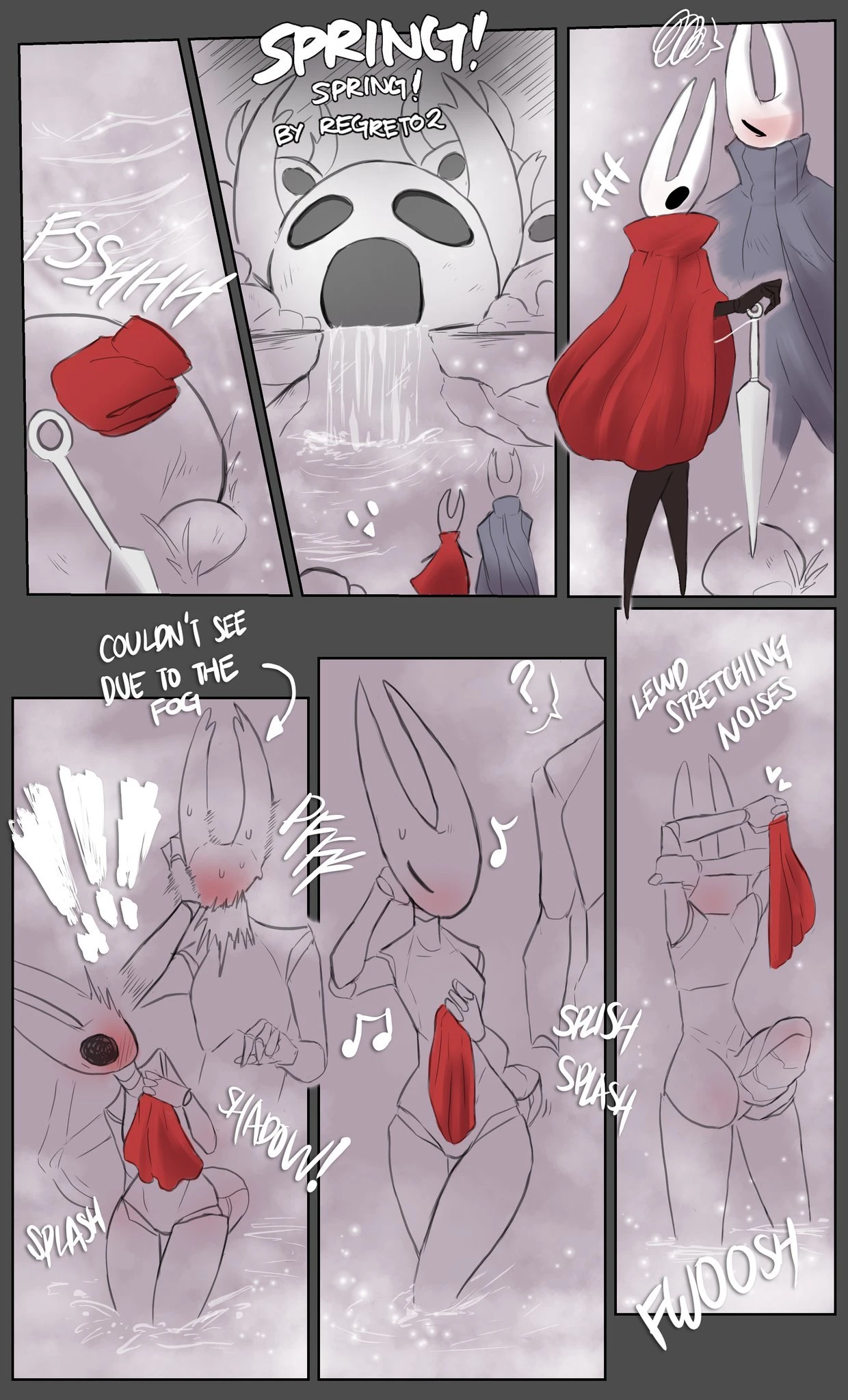 Spring Spring porn comic picture 1