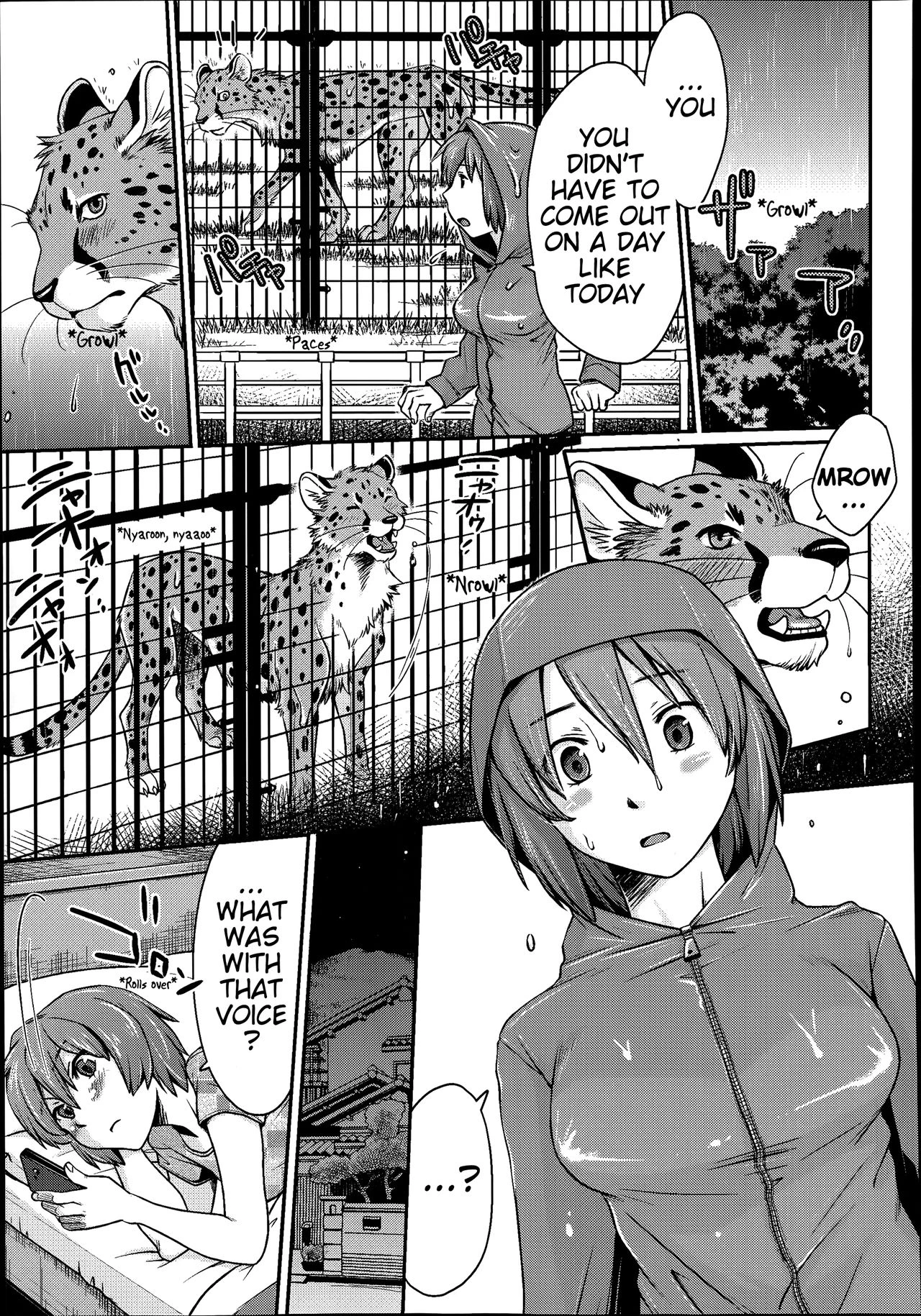 Sprint Lovers! porn comic picture 3