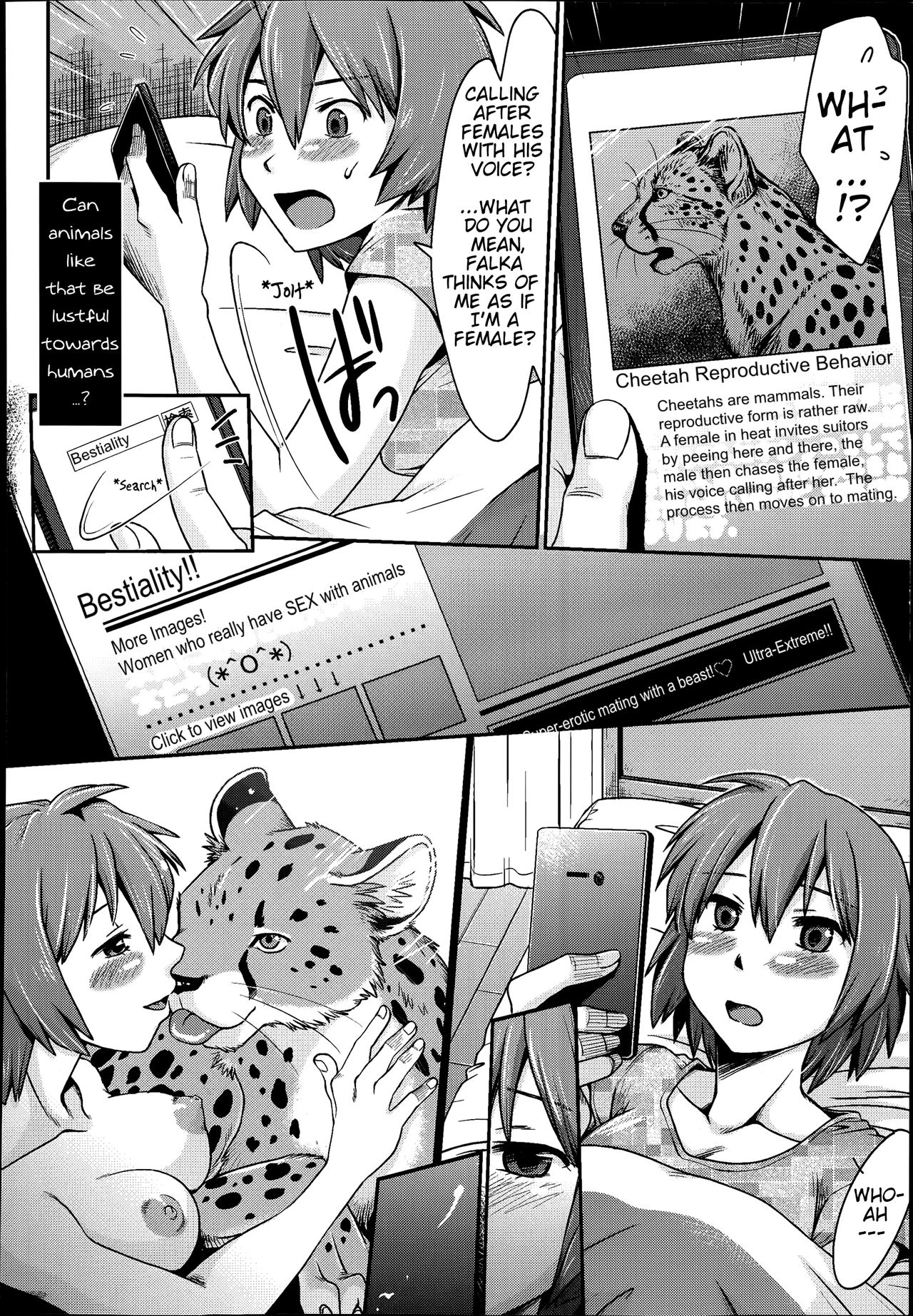 Sprint Lovers! porn comic picture 4