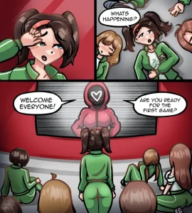 Squid Game Spicy Ending porn comic picture 1