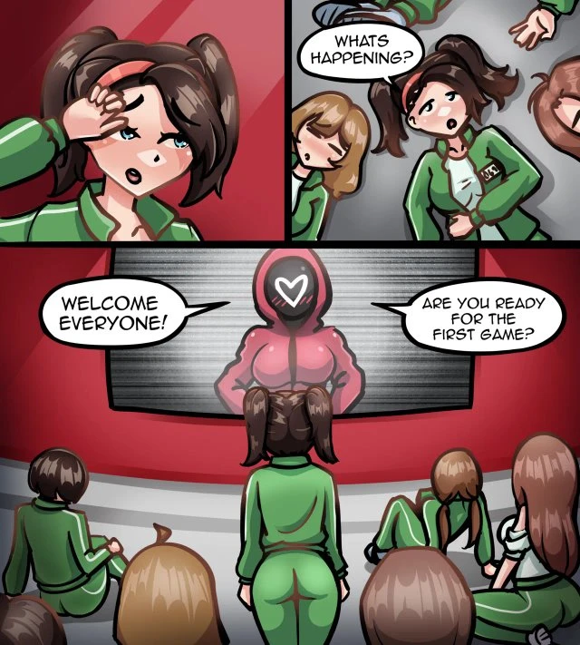 Squid Game Spicy Ending porn comic picture 1