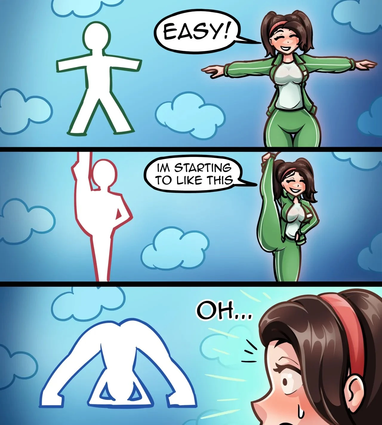 Squid Game Spicy Ending porn comic picture 10