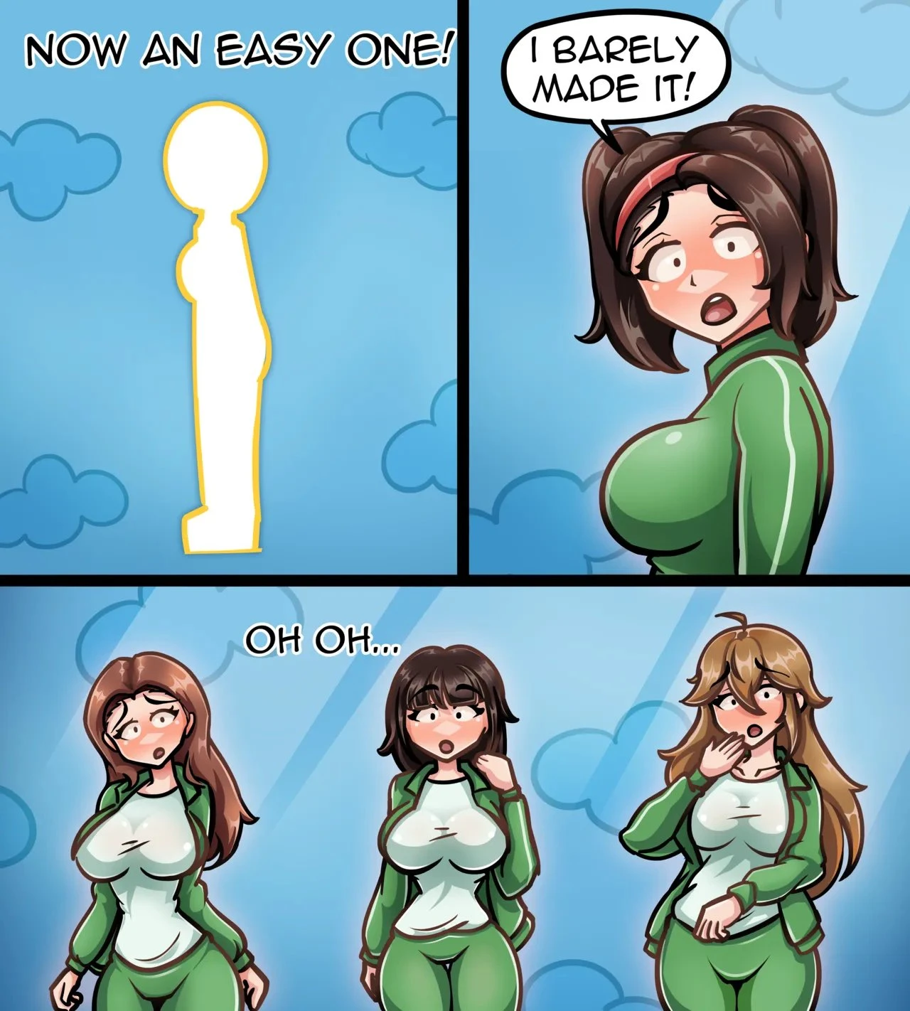 Squid Game Spicy Ending porn comic picture 12
