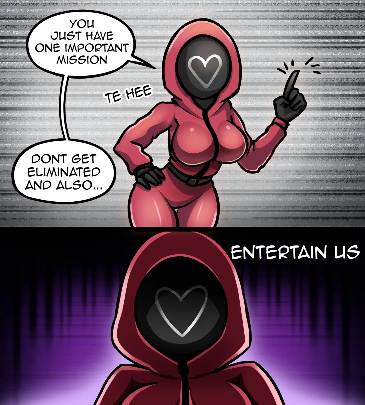 Squid Game Spicy Ending porn comic picture 2
