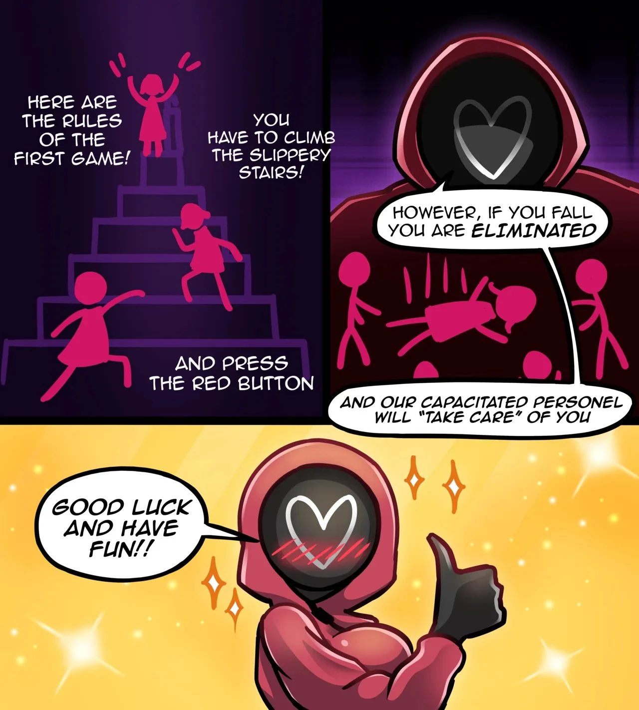 Squid Game Spicy Ending porn comic picture 3