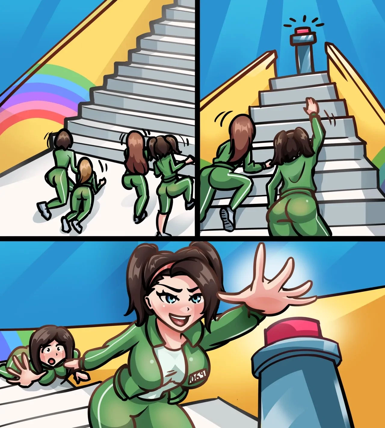 Squid Game Spicy Ending porn comic picture 4