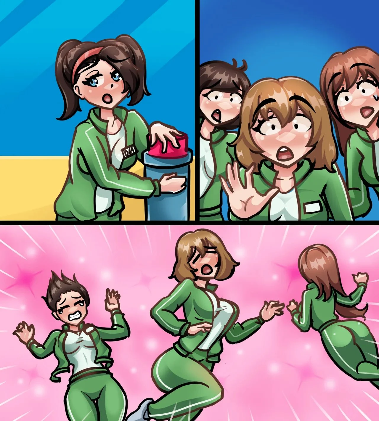 Squid Game Spicy Ending porn comic picture 5