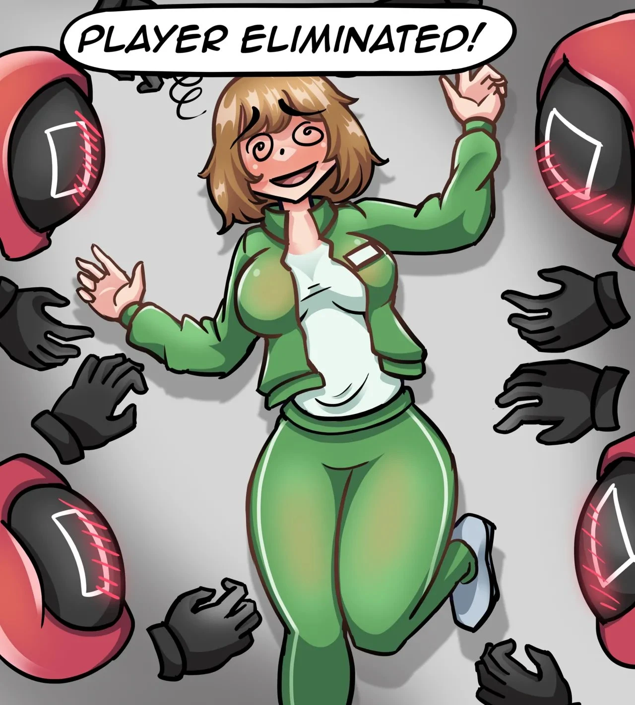 Squid Game Spicy Ending porn comic picture 6