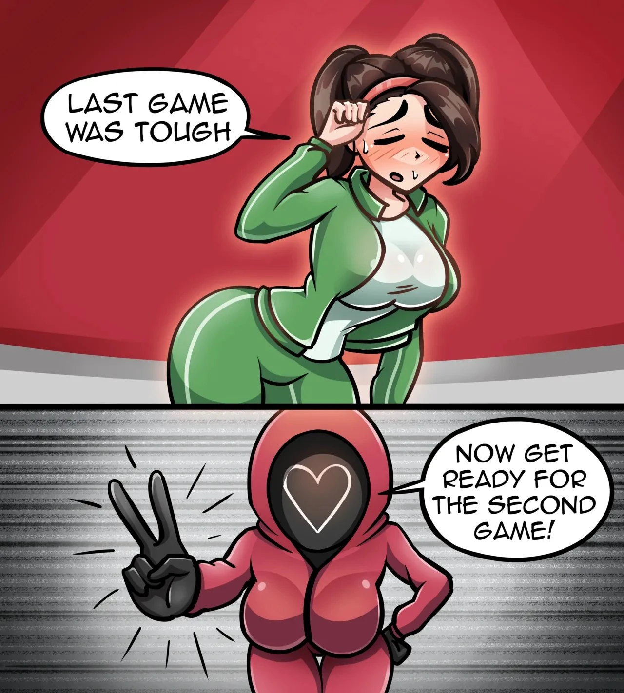 Squid Game Spicy Ending porn comic picture 8