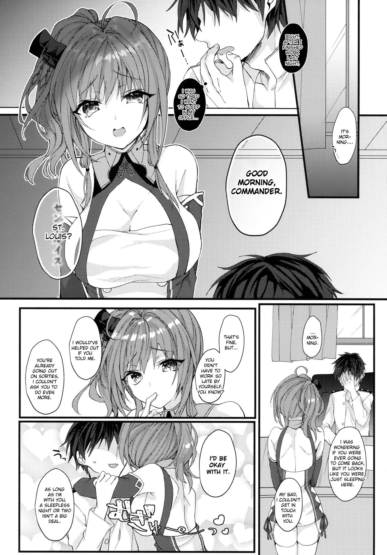 St. Louis Wants to be Loved porn comic picture 2