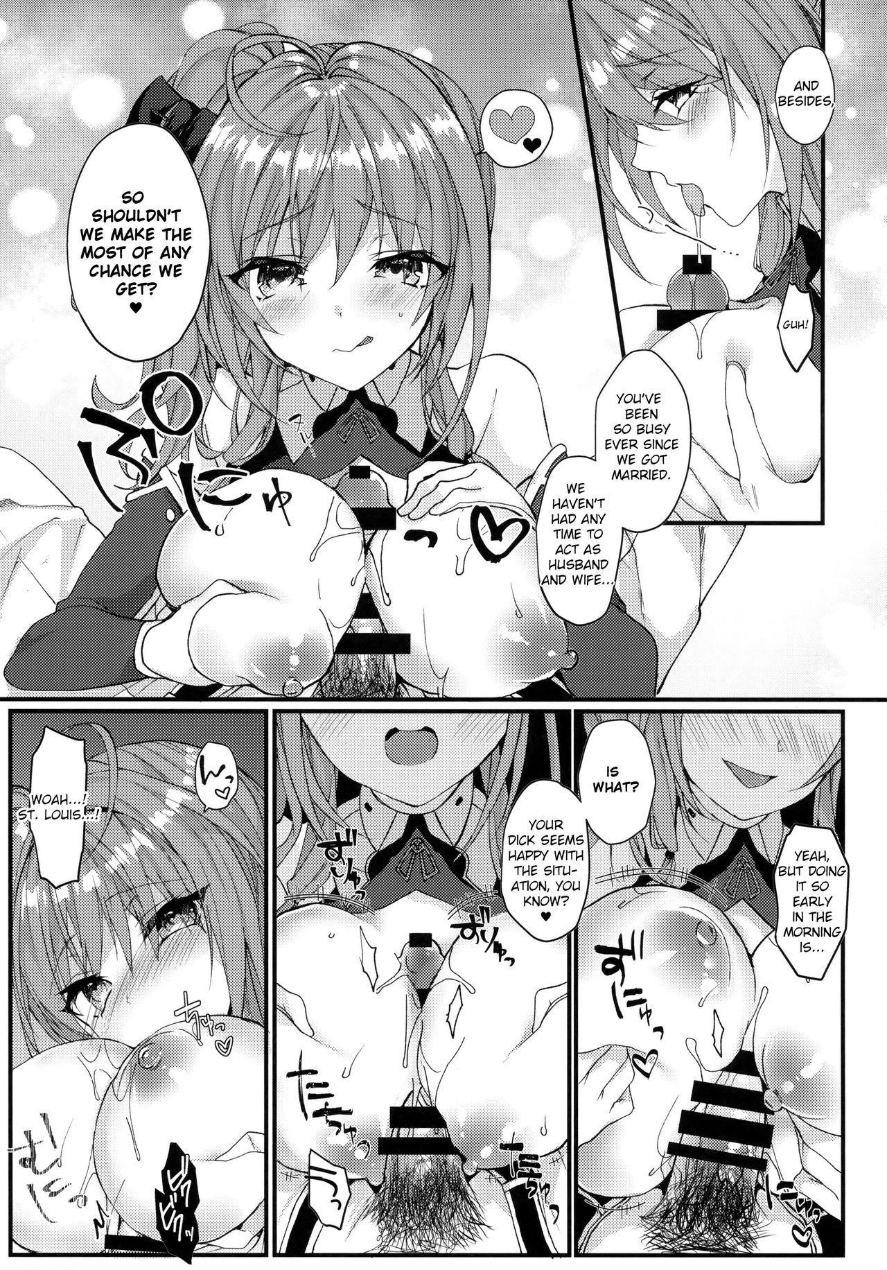 St. Louis Wants to be Loved porn comic picture 4