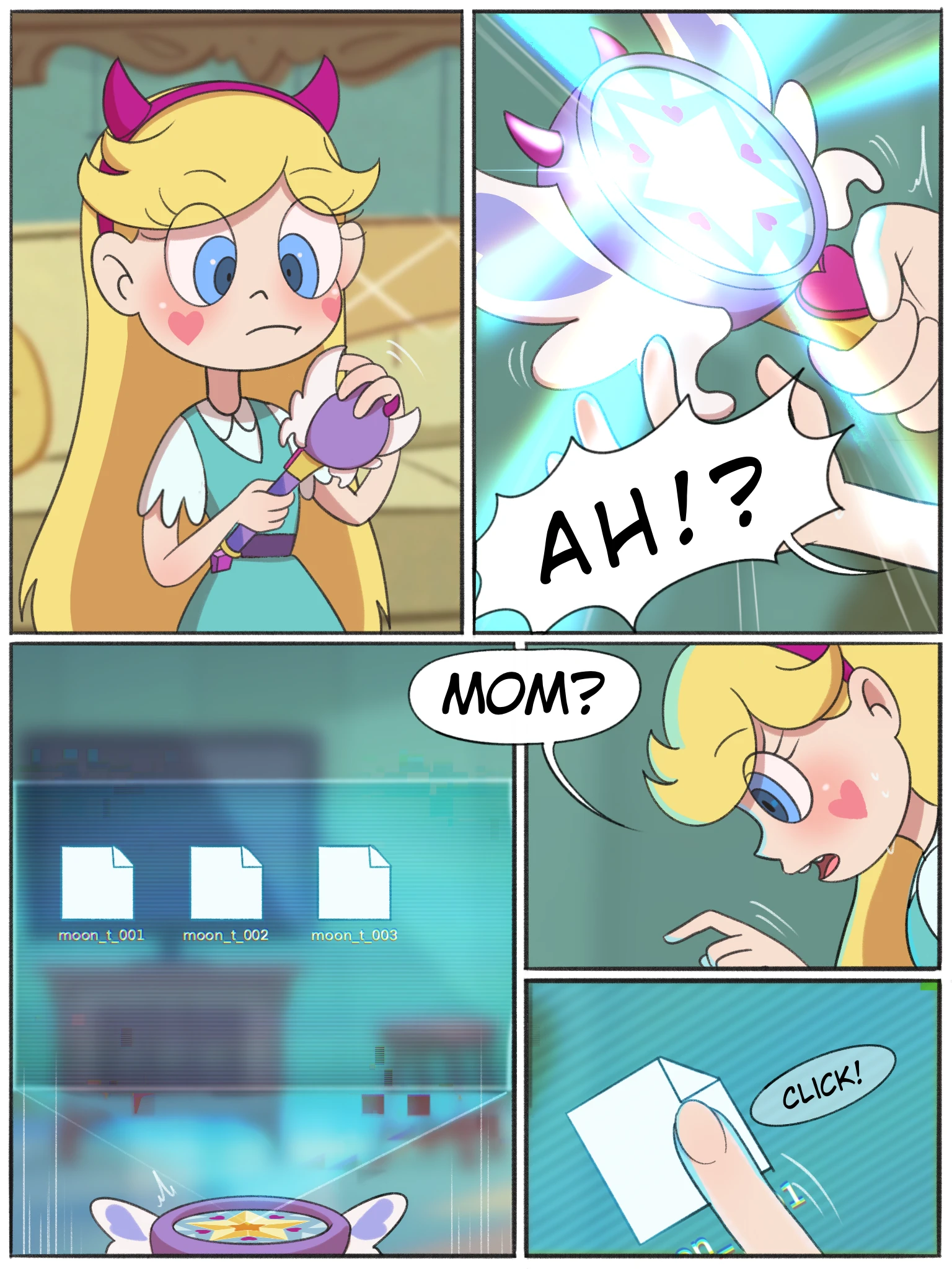 Star VS The forces of Evil comic pack porn comic picture 11