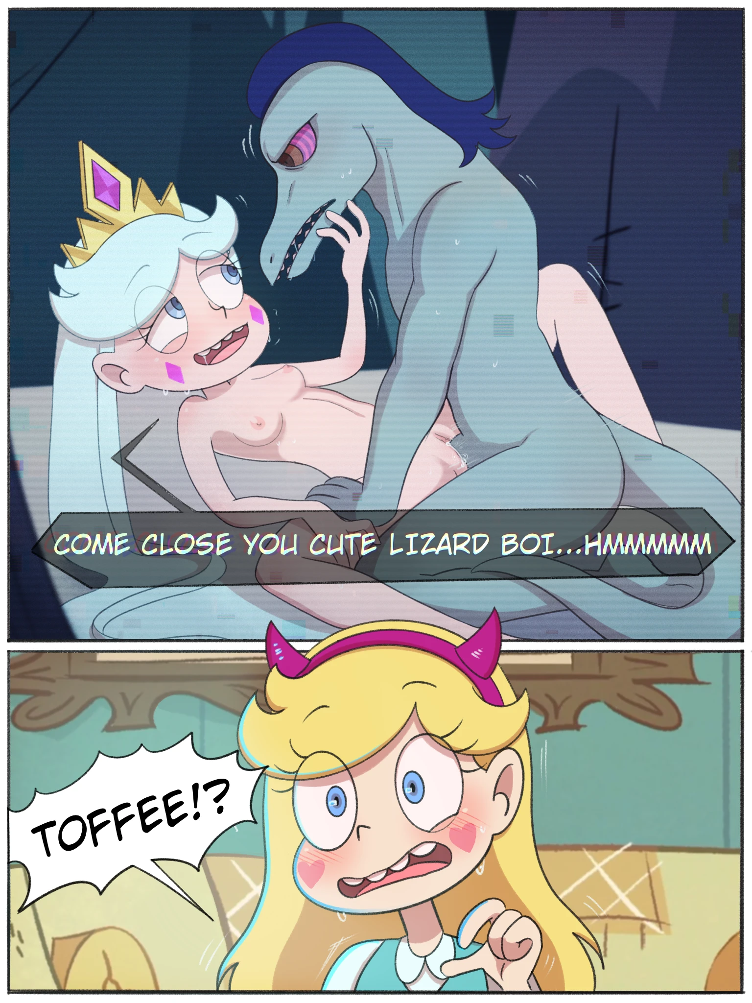 Star VS The forces of Evil comic pack porn comic picture 12