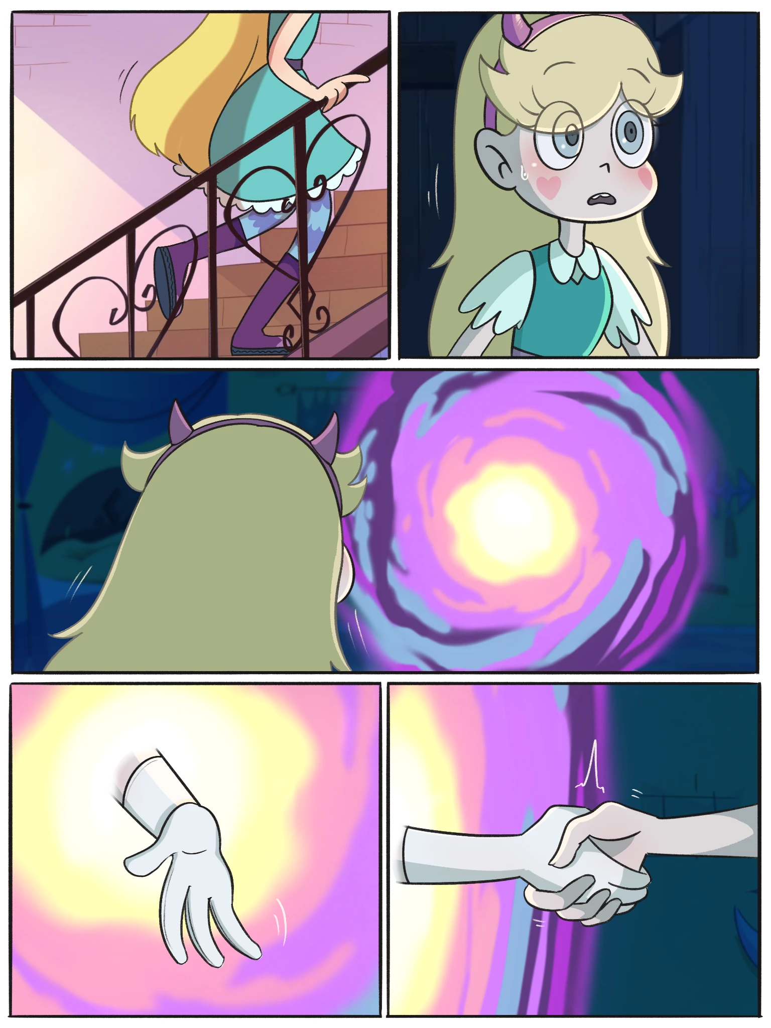Star VS The forces of Evil comic pack porn comic picture 15