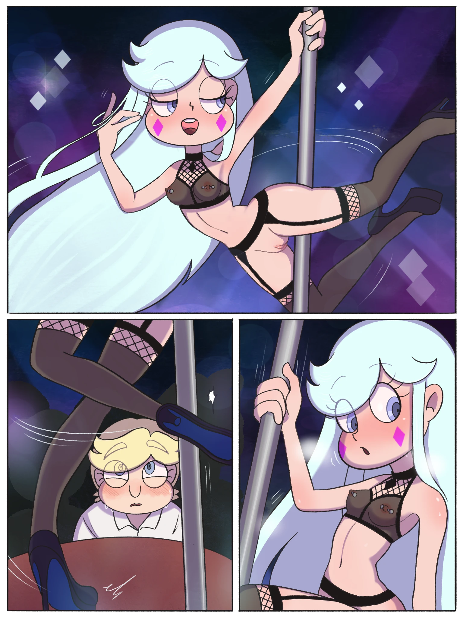 Star VS The forces of Evil comic pack porn comic picture 19