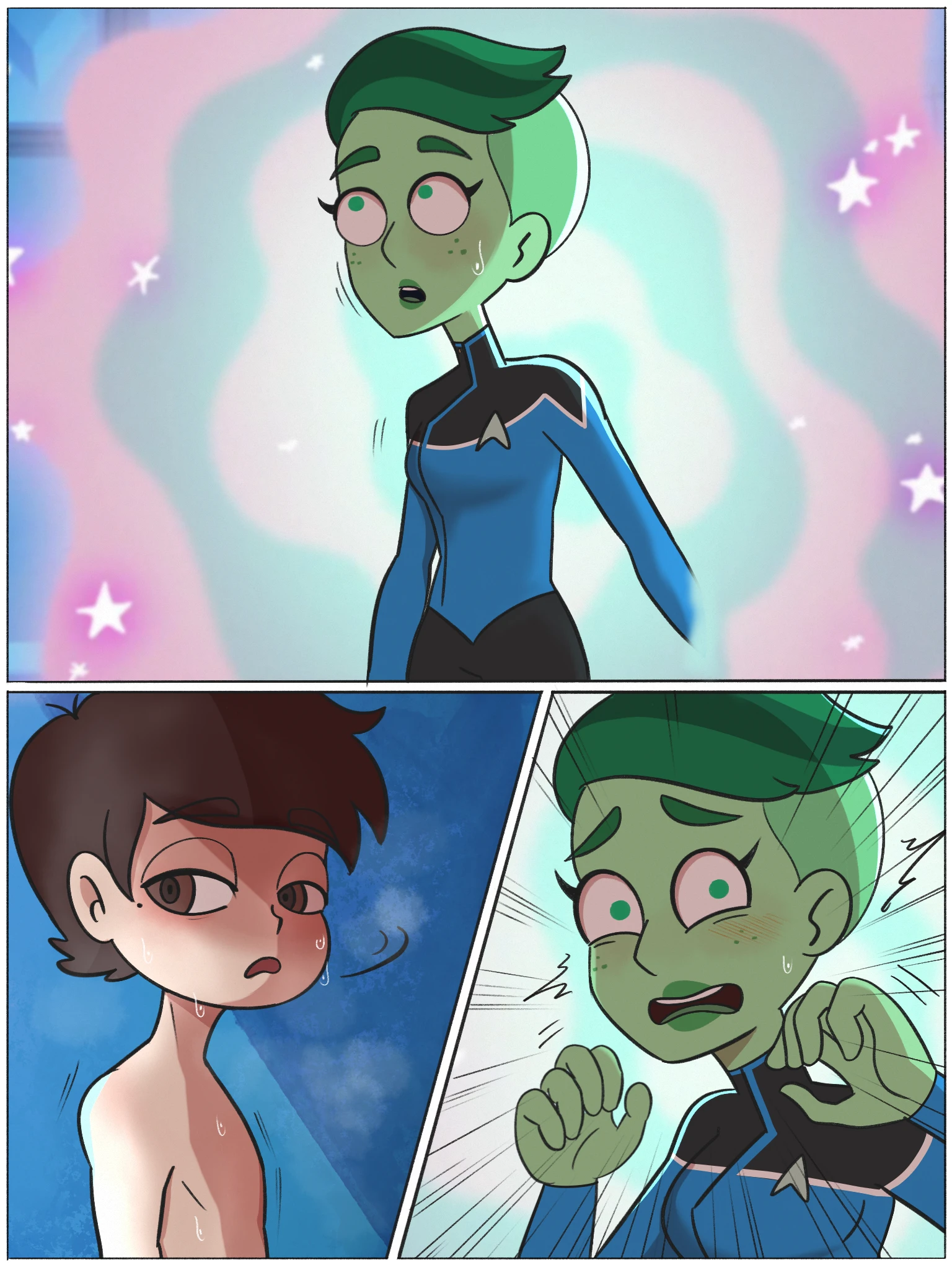 Star VS The forces of Evil comic pack porn comic picture 2