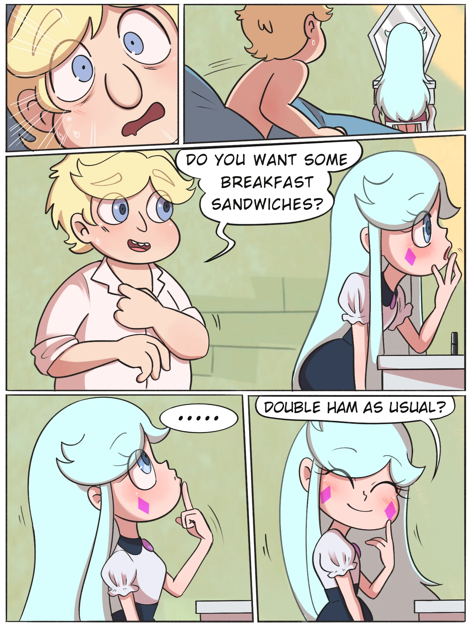 Star VS The forces of Evil comic pack porn comic picture 22