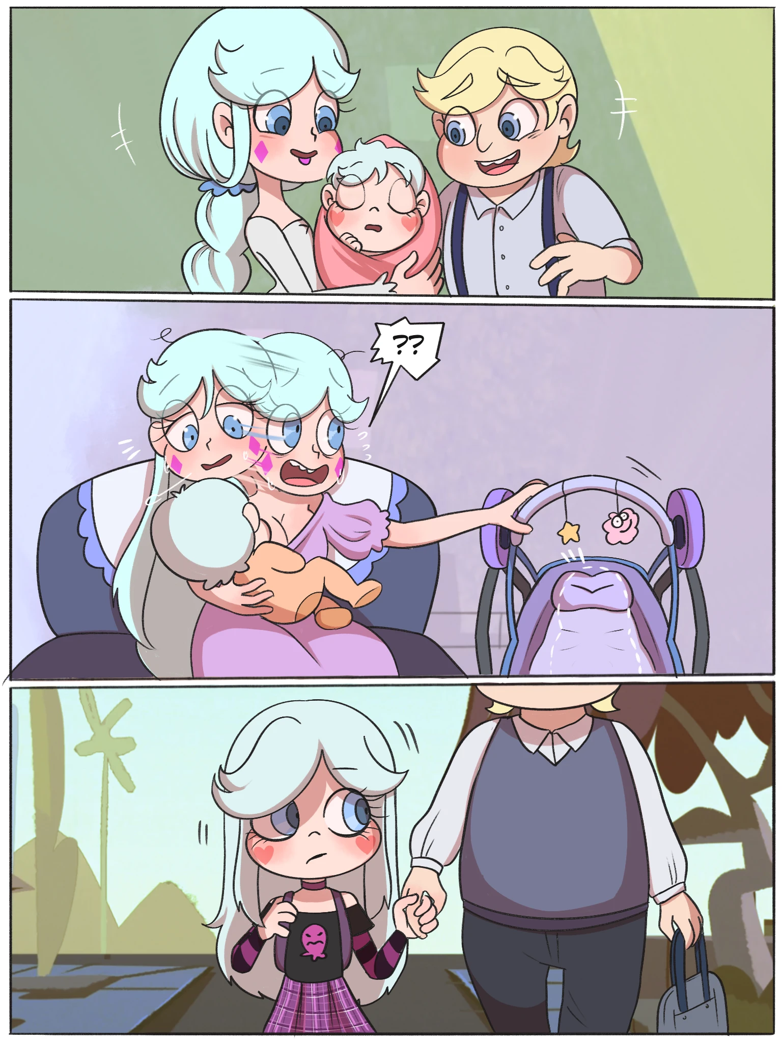 Star VS The forces of Evil comic pack porn comic picture 25