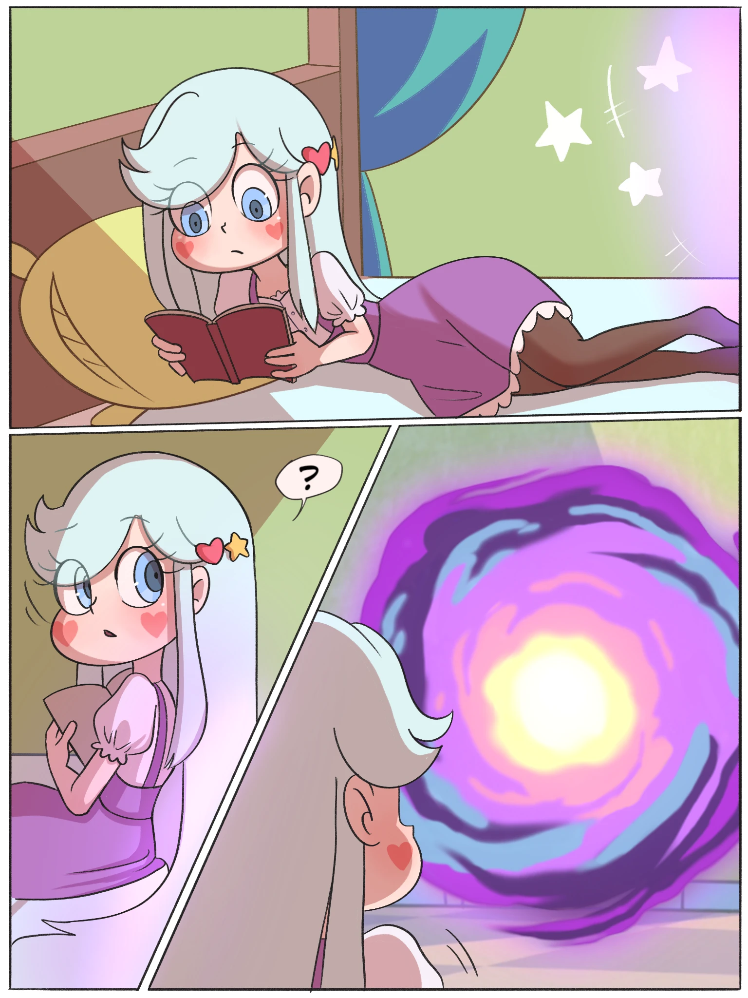 Star VS The forces of Evil comic pack porn comic picture 26