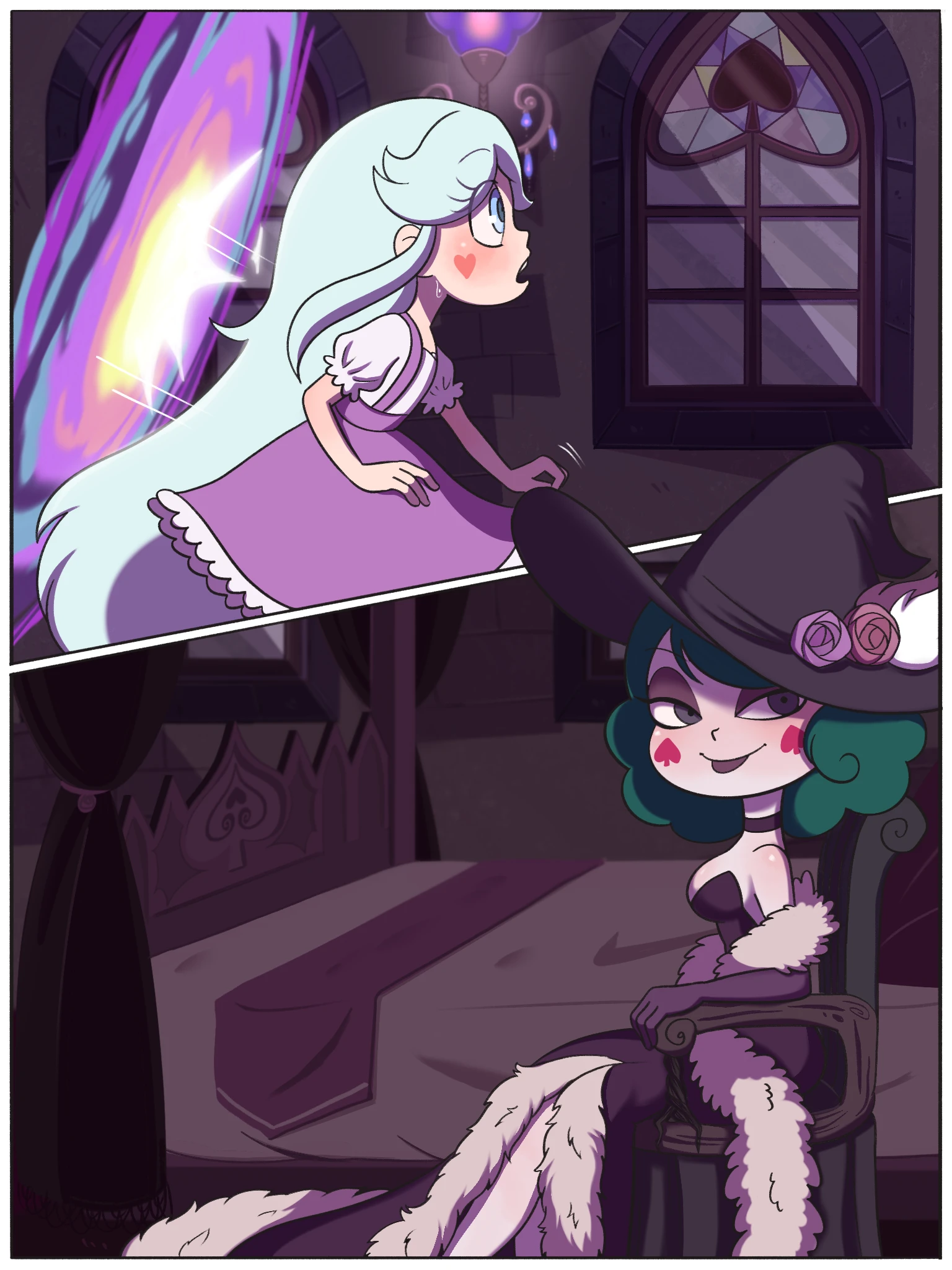 Star VS The forces of Evil comic pack porn comic picture 27