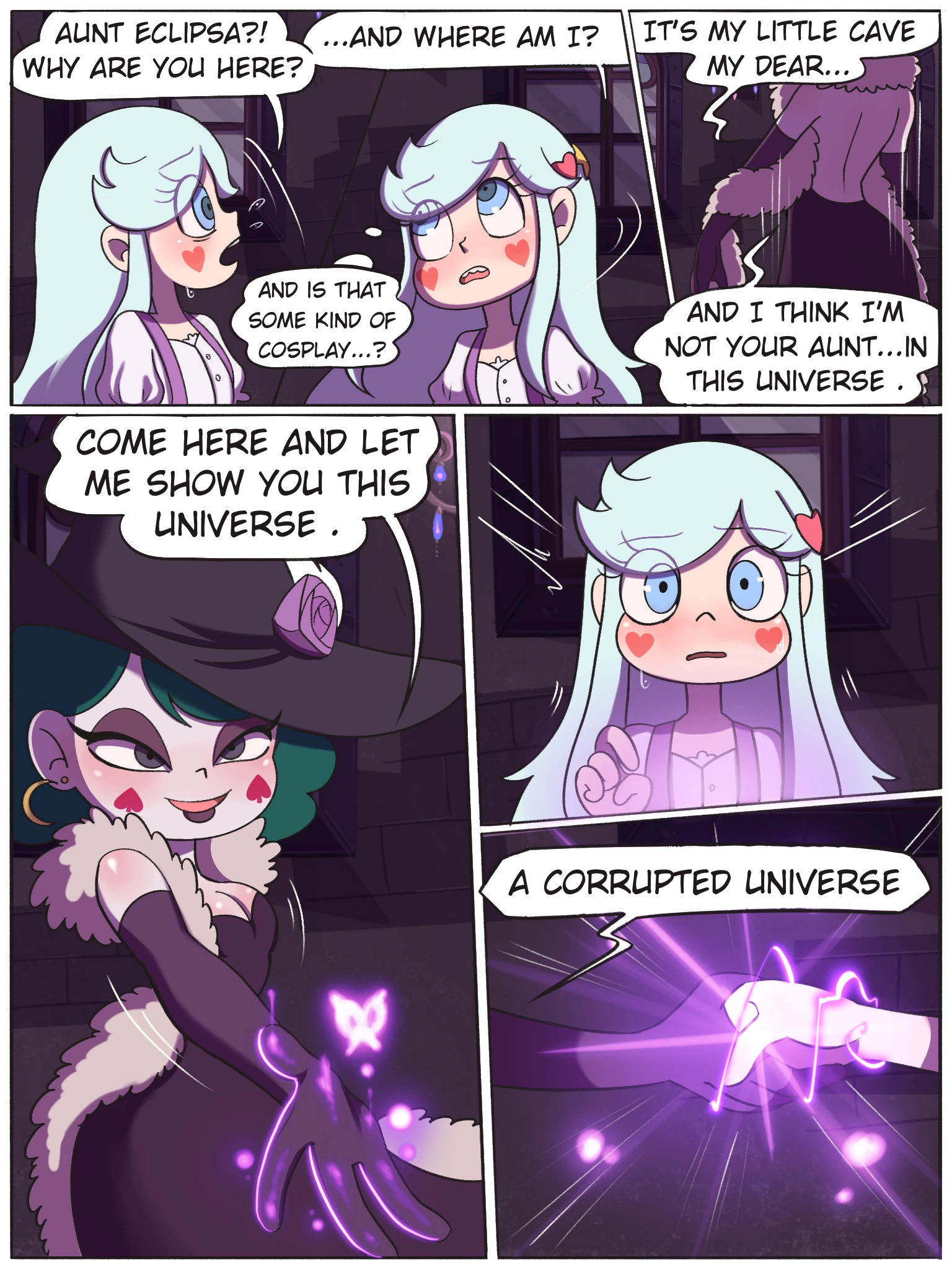 Star VS The forces of Evil comic pack porn comic picture 28