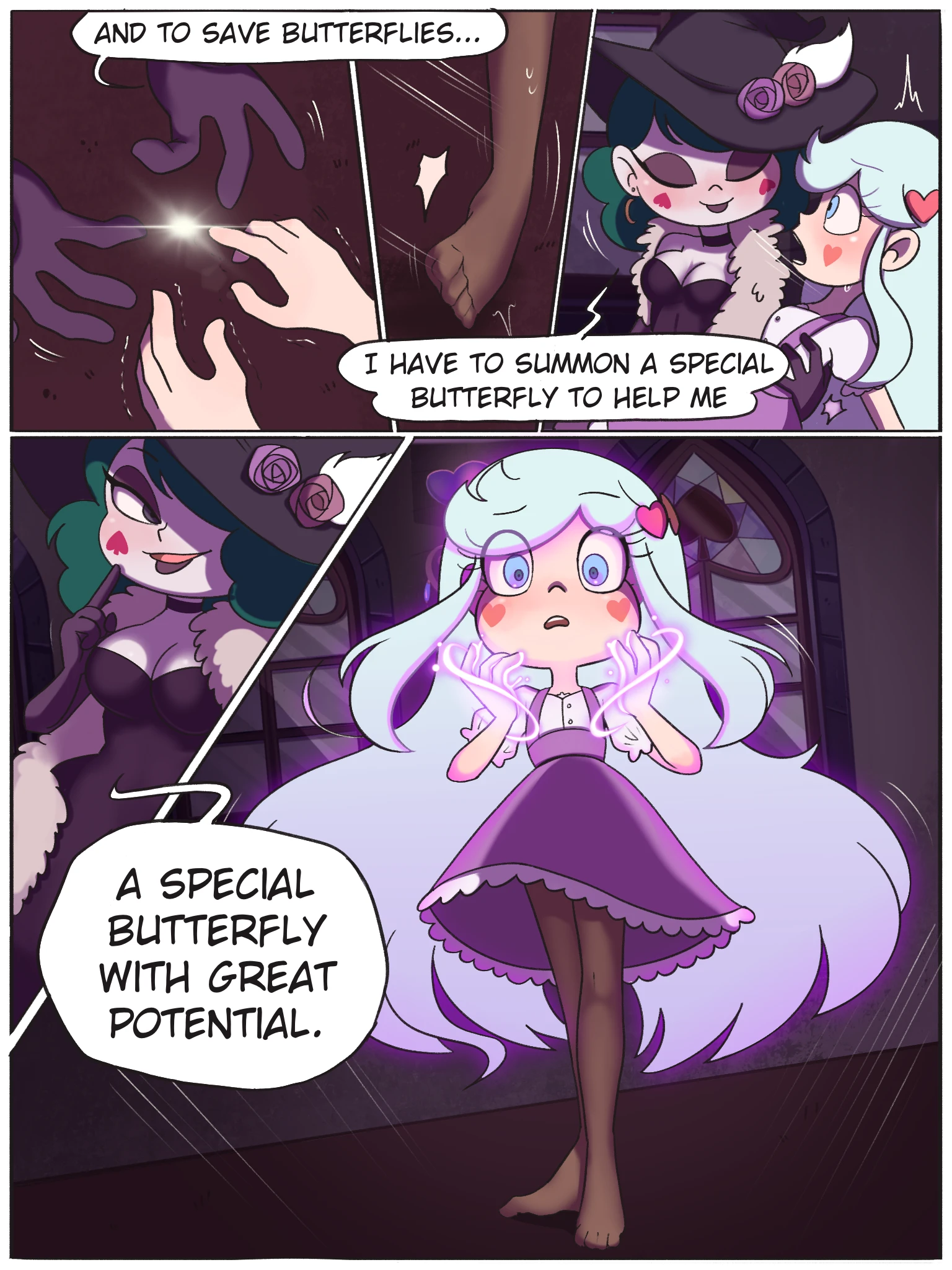 Star VS The forces of Evil comic pack porn comic picture 30