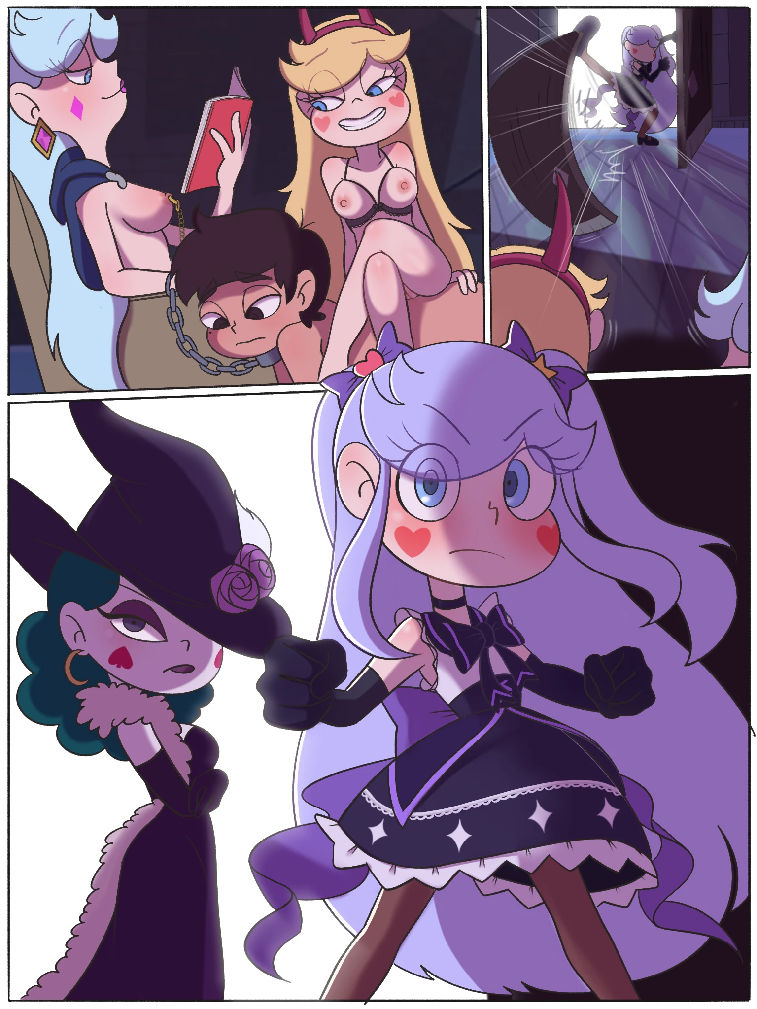 Star VS The forces of Evil comic pack porn comic picture 34