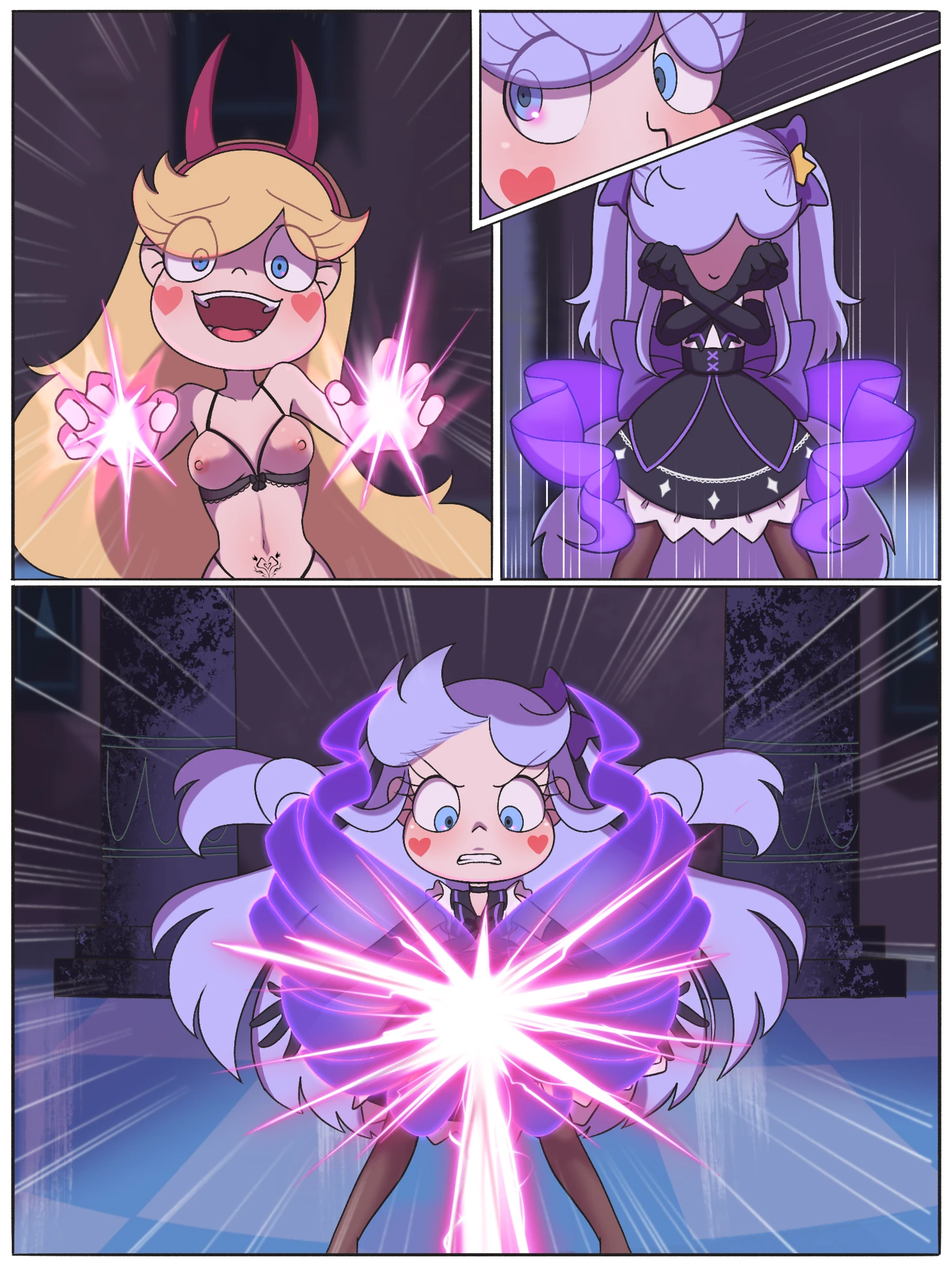 Star VS The forces of Evil comic pack porn comic picture 36
