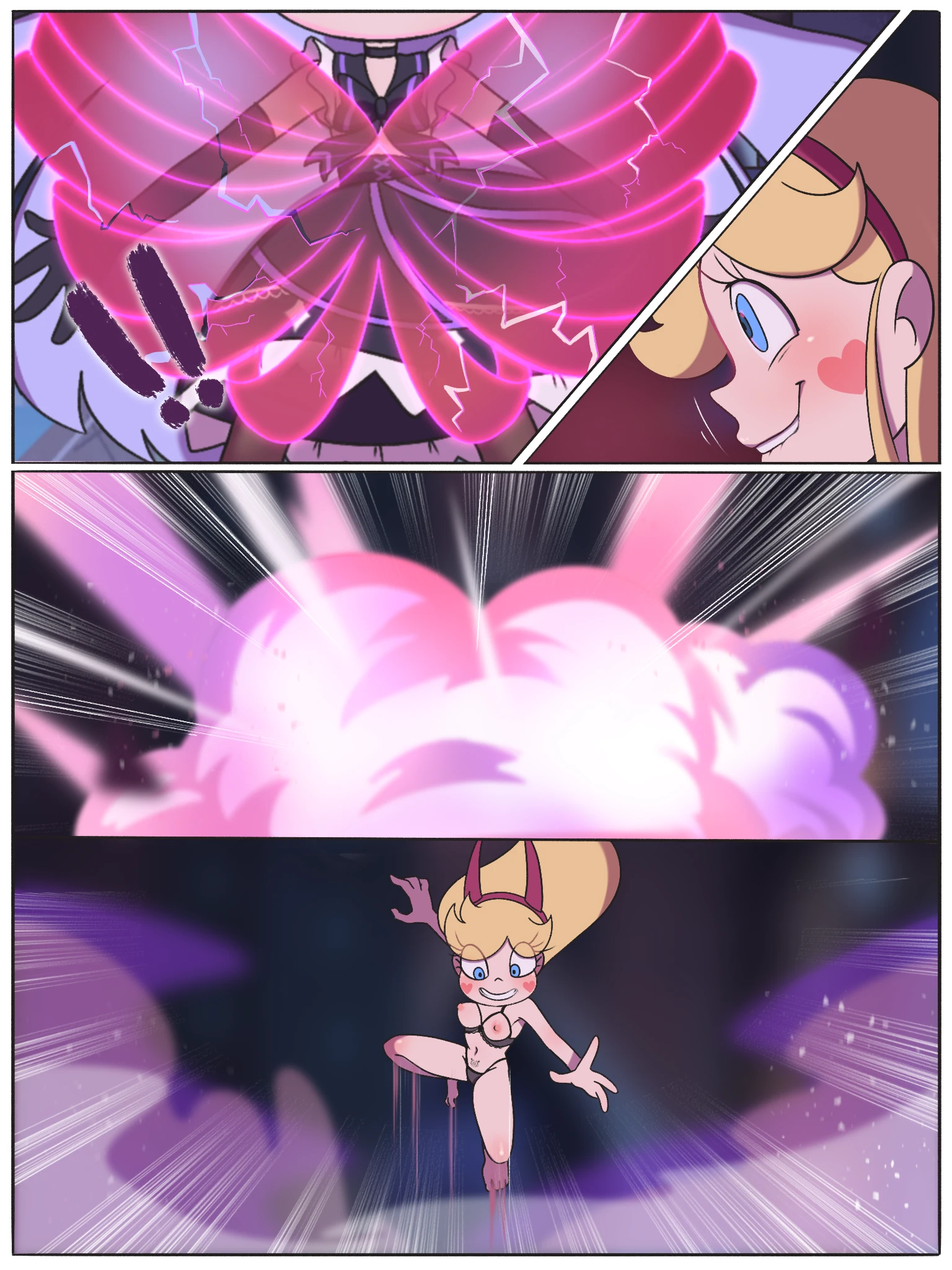 Star VS The forces of Evil comic pack porn comic picture 37