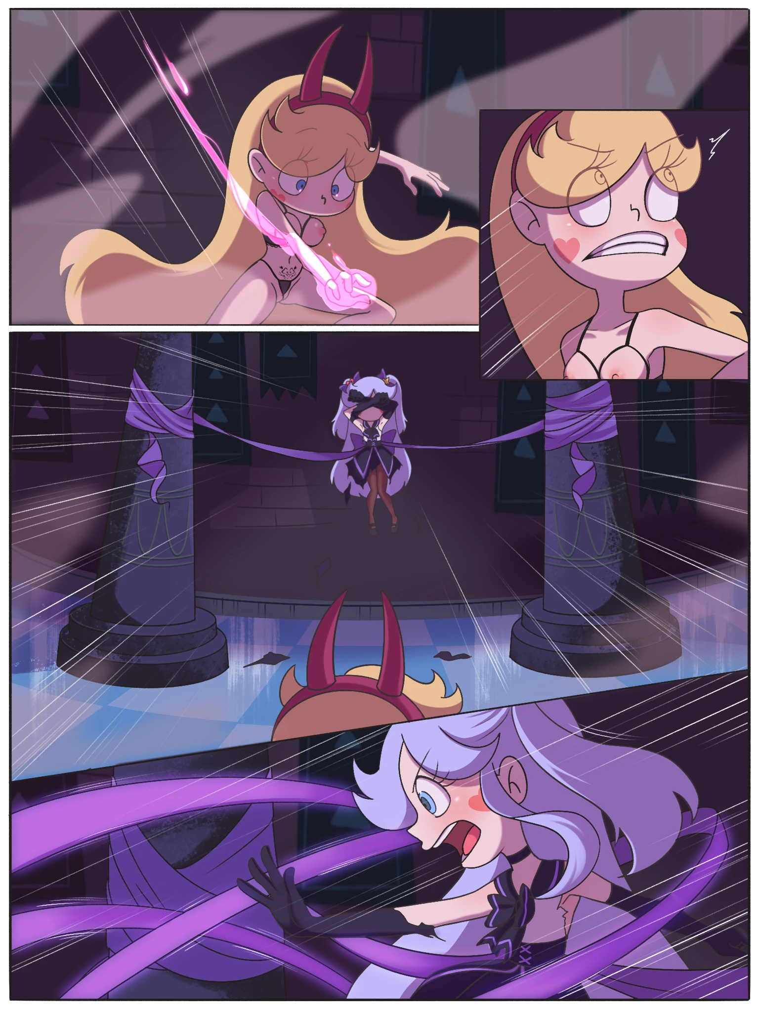 Star VS The forces of Evil comic pack porn comic picture 38