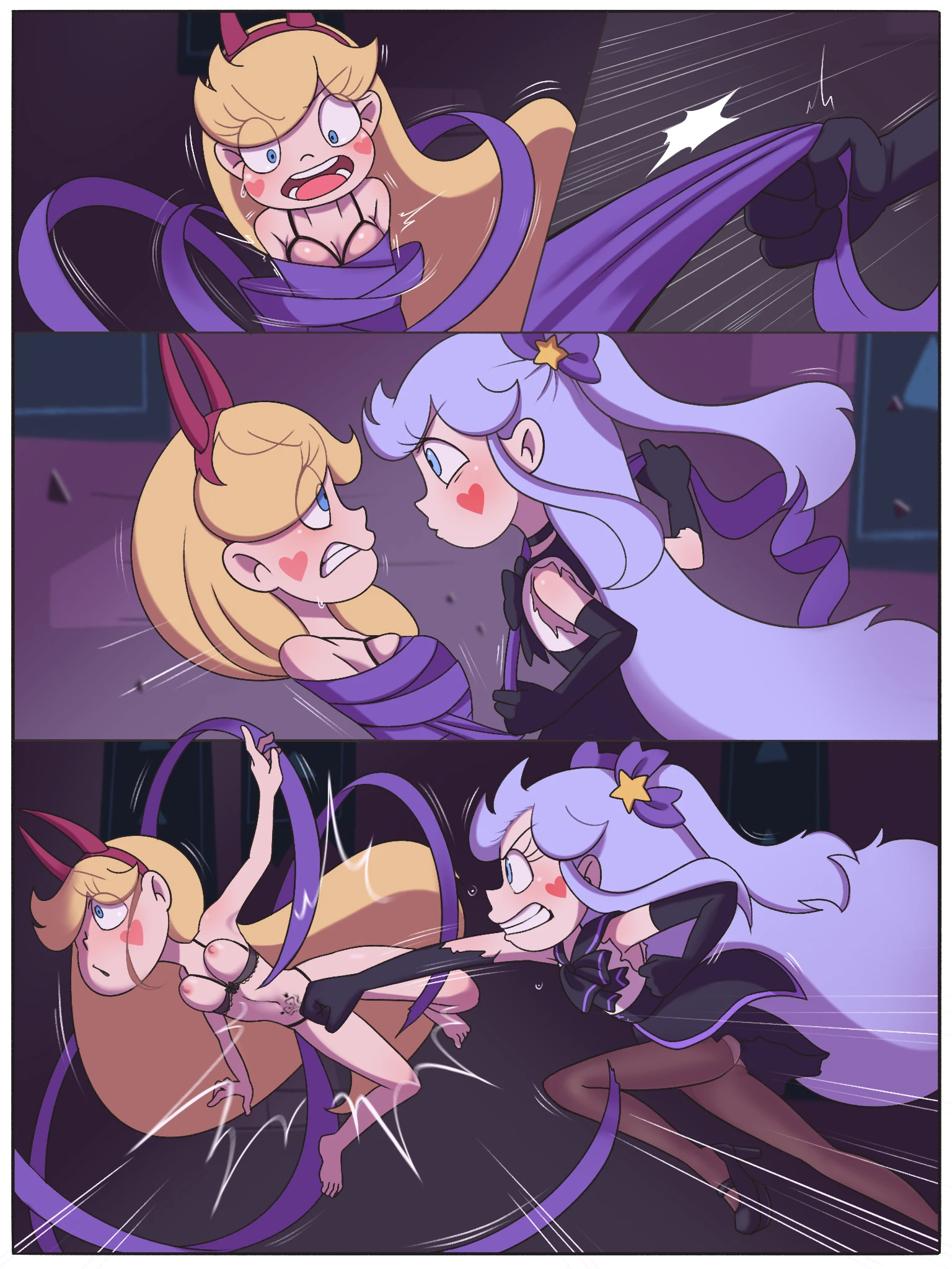 Star VS The forces of Evil comic pack porn comic picture 39