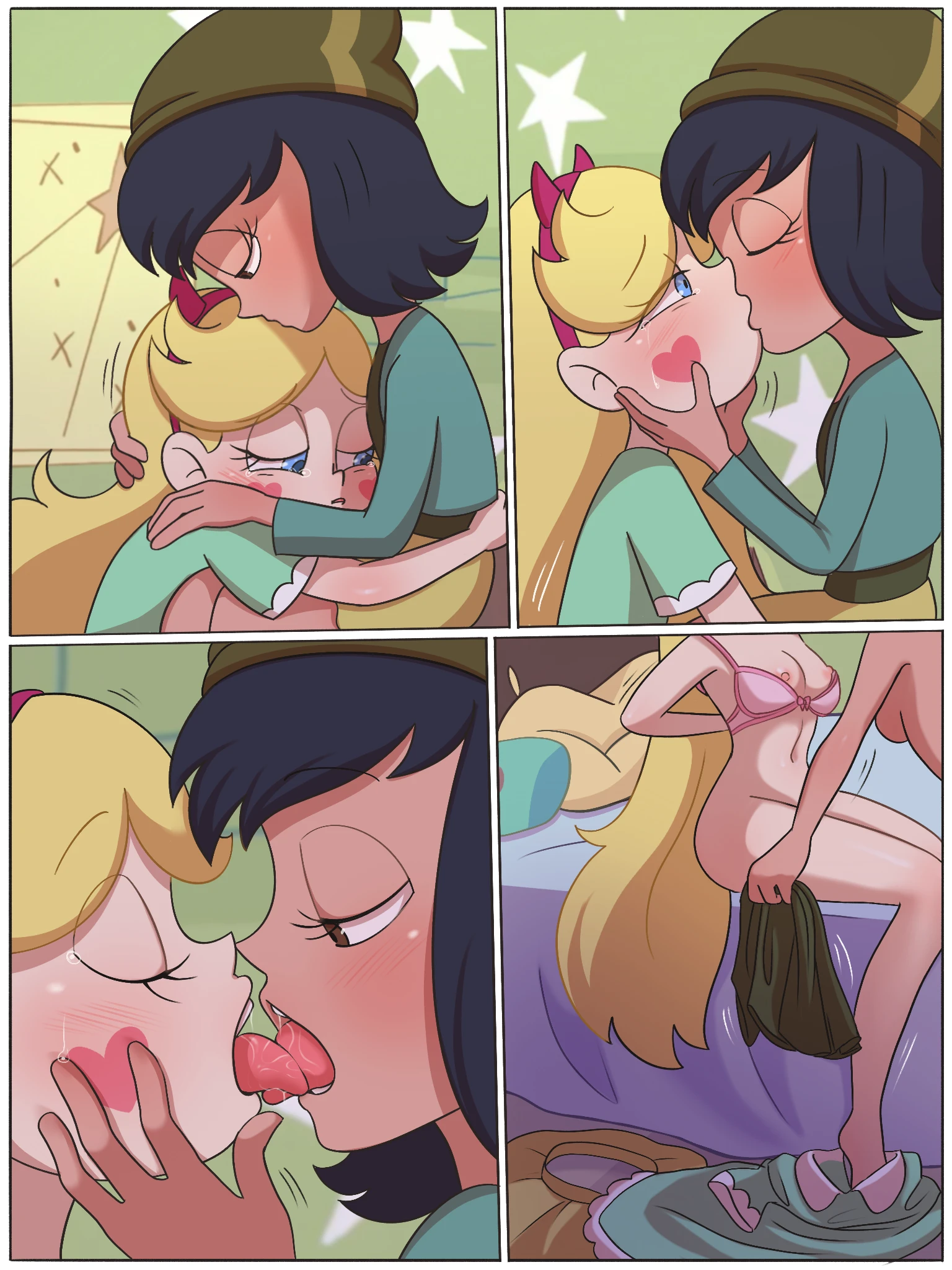 Star VS The forces of Evil comic pack porn comic picture 40