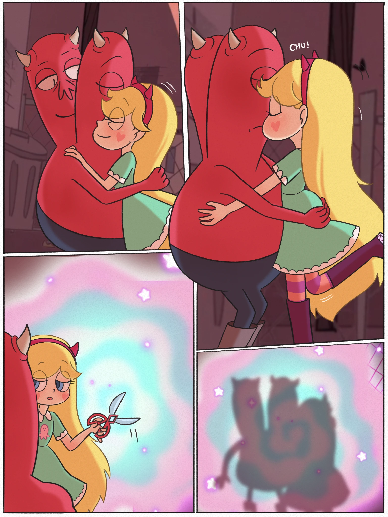 Star VS The forces of Evil comic pack porn comic picture 7